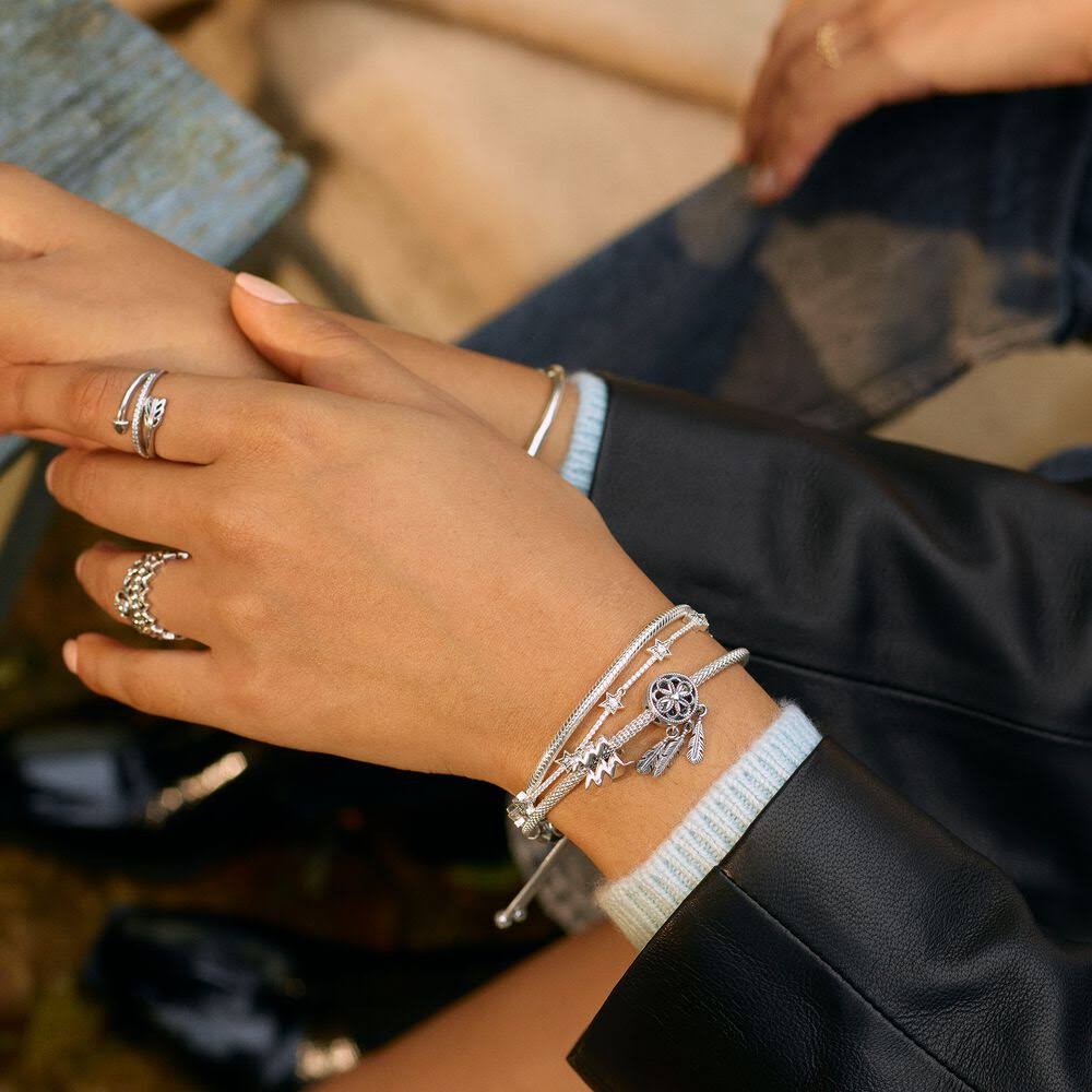 Pandora Celestial Stars 925 Sterling Silver Bracelet I9_A4SRIB3C