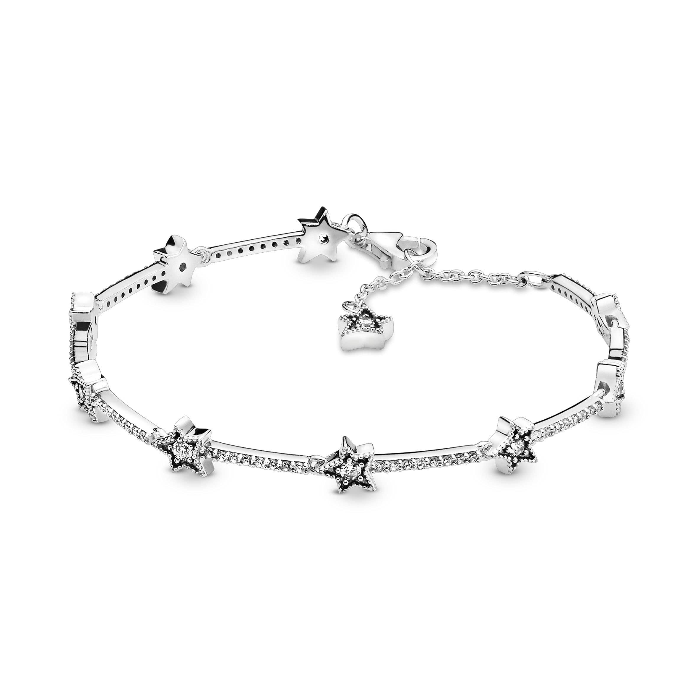 Pandora Celestial Stars 925 Sterling Silver Bracelet I9_A4SRIB3C Pandora Celestial Stars 925 Sterling Silver Bracelet I9_A4SRIB3C