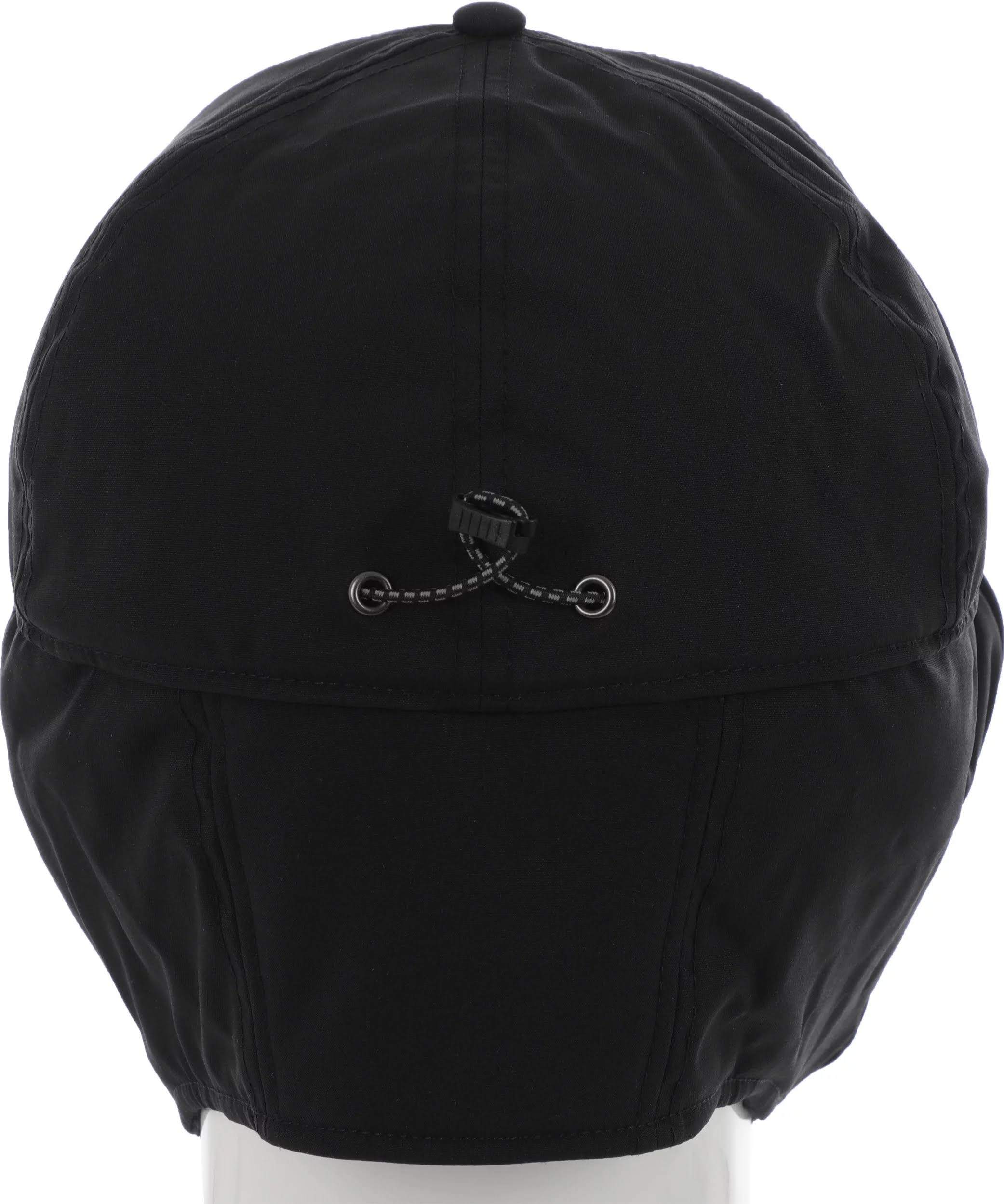 Burton Lunchlap Earflap Hat True Black VJ_OUZHM2M6