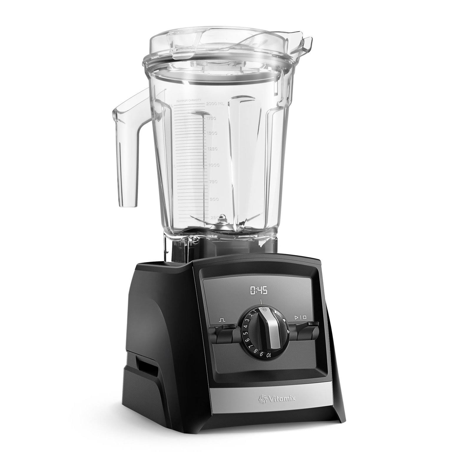 Vitamix Ascent 2500 Series 64-Oz. Blender - Black KB_MRNYEUPG