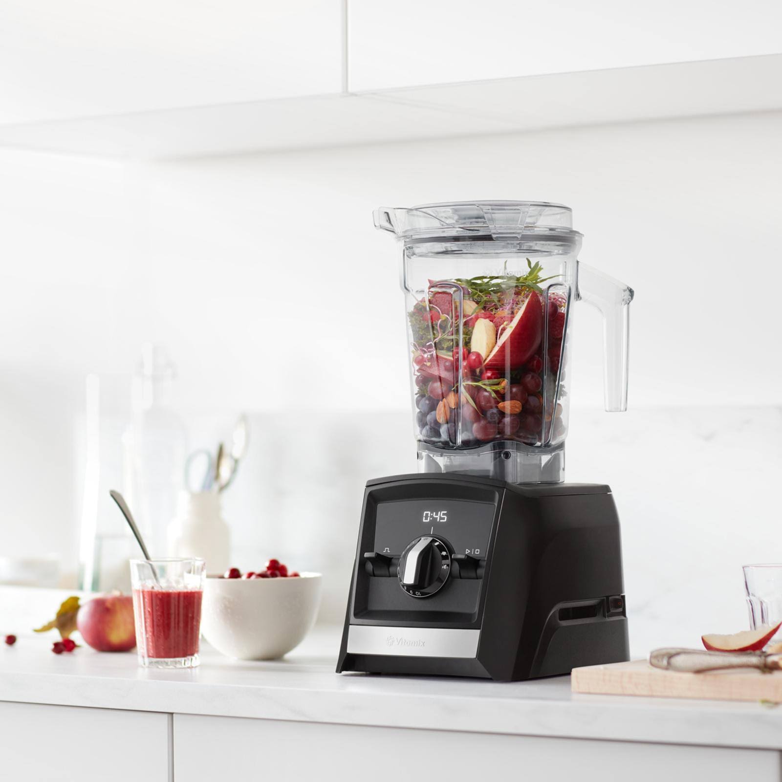 Vitamix Ascent 2500 Series 64-Oz. Blender - Black KB_MRNYEUPG