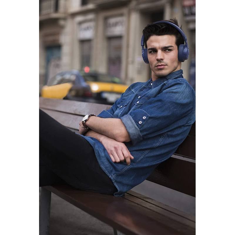 Jbl Tune 750btnc Noise Canceling Wireless Over-Ear Headphones Blue DA_FGHFOTCV