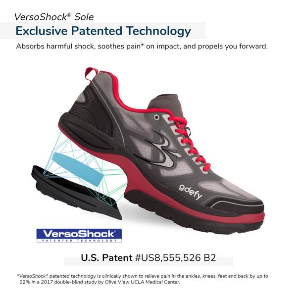 Gravity Defyer Tb9022mrg: Men's Ion Grey/Red Sneakers (11 D(M) Us Men) WD_Z5EWOJLU