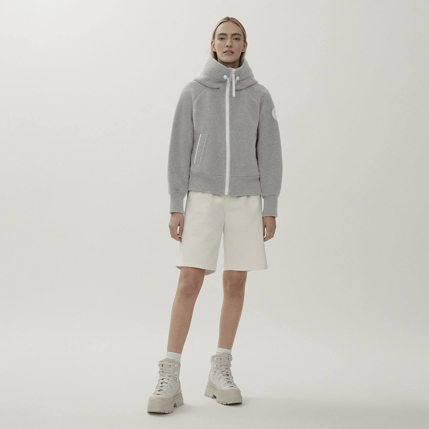Canada Goose Chilliwack Fleece Bomber Jacket In Black KU_UOTILISE