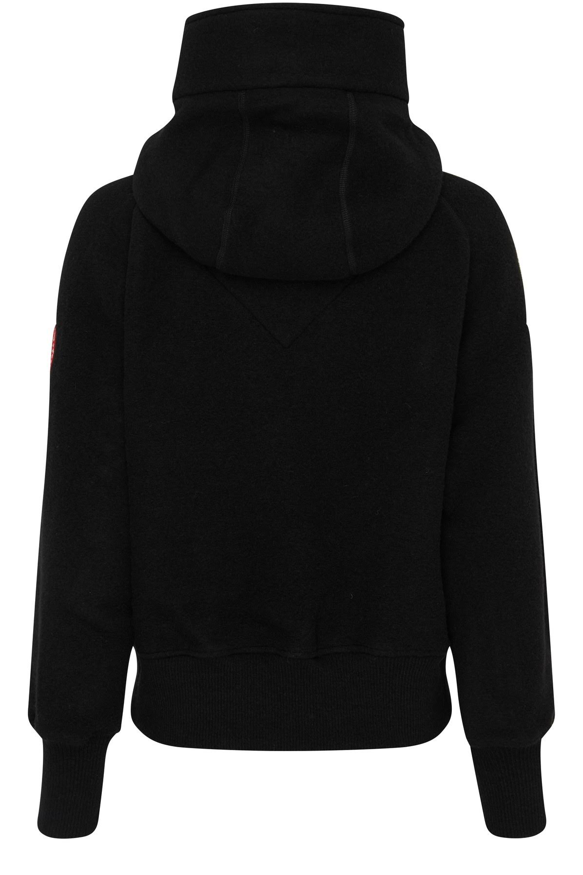 Canada Goose Chilliwack Fleece Bomber Jacket In Black KU_UOTILISE Canada Goose Chilliwack Fleece Bomber Jacket In Black KU_UOTILISE