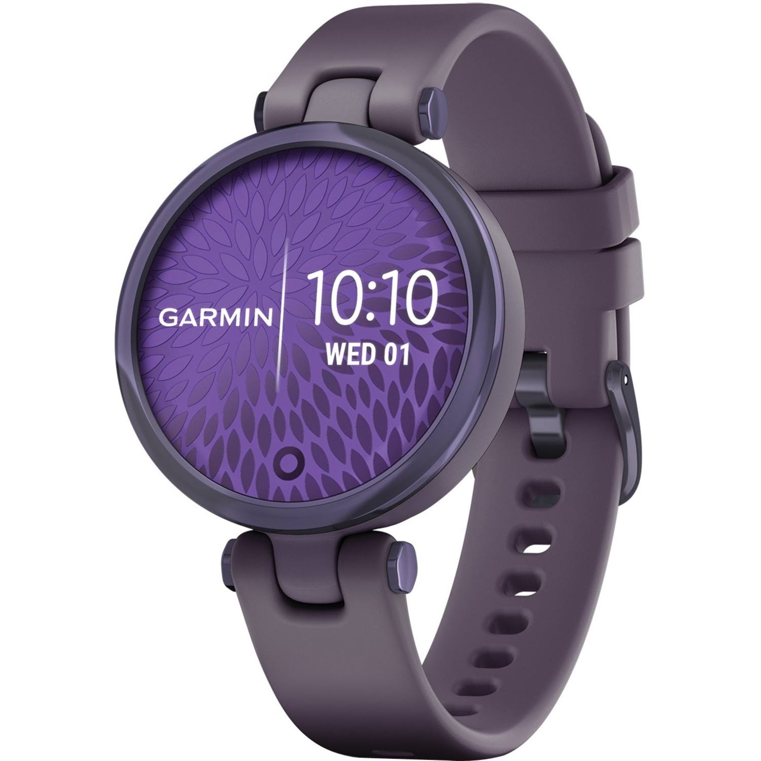 Garmin Lily Smartwatch, Cream Gold/White 9P_AOMIJUKV Garmin Lily Smartwatch, Cream Gold/White 9P_AOMIJUKV