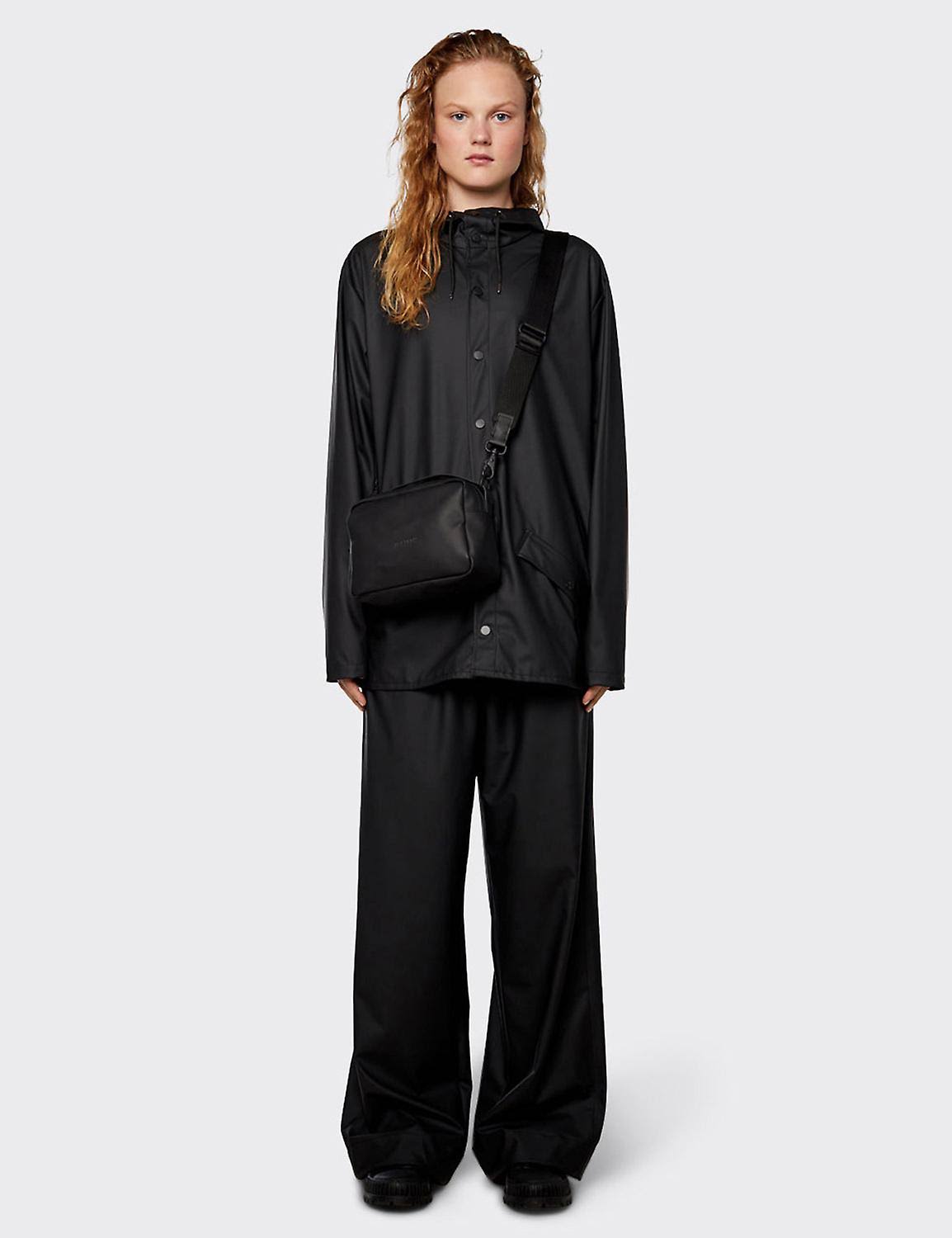 Rains Black Box Bag WO_YAAYRZOM