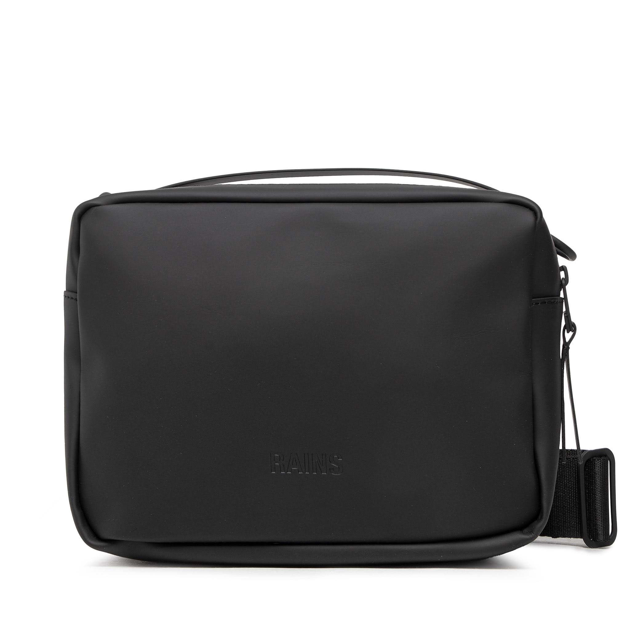 Rains Black Box Bag WO_YAAYRZOM
