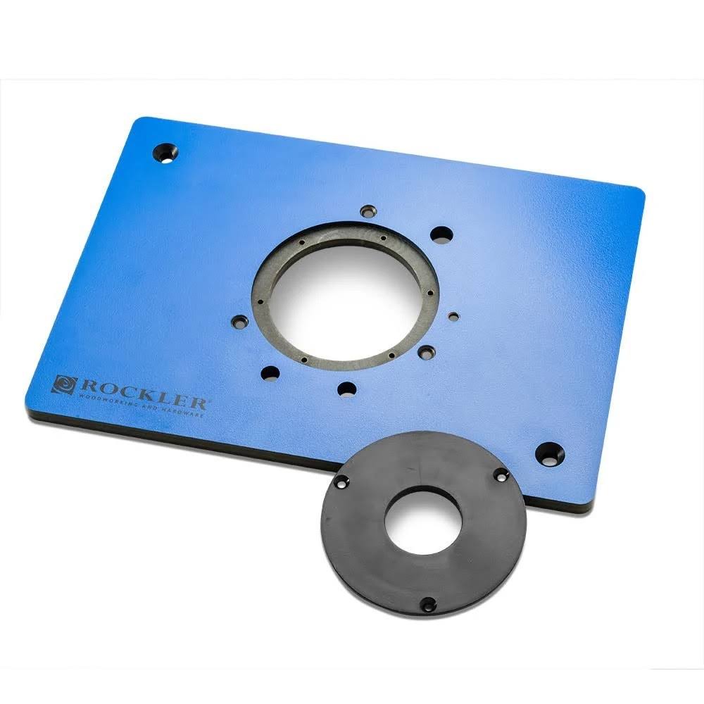 Rockler Phenolic Router Plate A 54820 EL_ZQDK8VA2 Rockler Phenolic Router Plate A 54820 EL_ZQDK8VA2