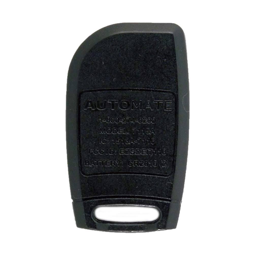 1-Button Automate (Dei) Keyfob Remote KW_F6L6BHKU 1-Button Automate (Dei) Keyfob Remote KW_F6L6BHKU
