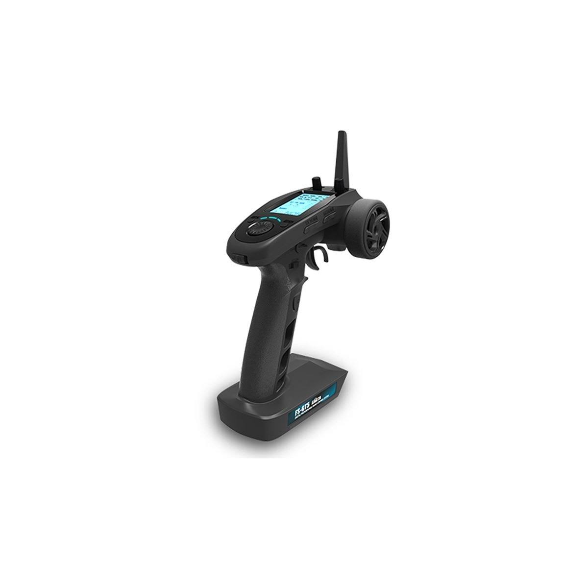 Flysky Fs-Gt5 6ch Afhds Rc Transmitter With Fs-Bs6 Receiver For Rc Car Boat R6_7IURU7GY