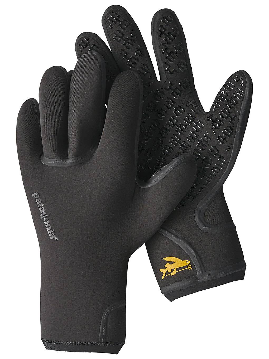 Patagonia - R3 Yulex Gloves - Black - S KZ_VDNIVUQA