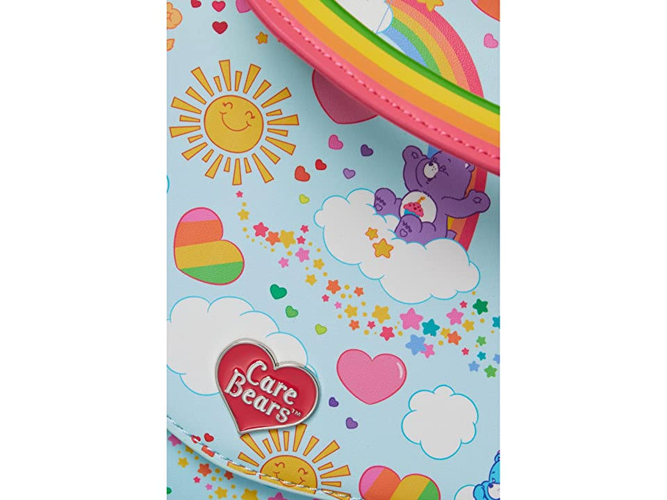 Loungefly Care Bears Aop Rainbow Handle Crossbody Bag VT_KAQCWMHH Loungefly Care Bears Aop Rainbow Handle Crossbody Bag VT_KAQCWMHH