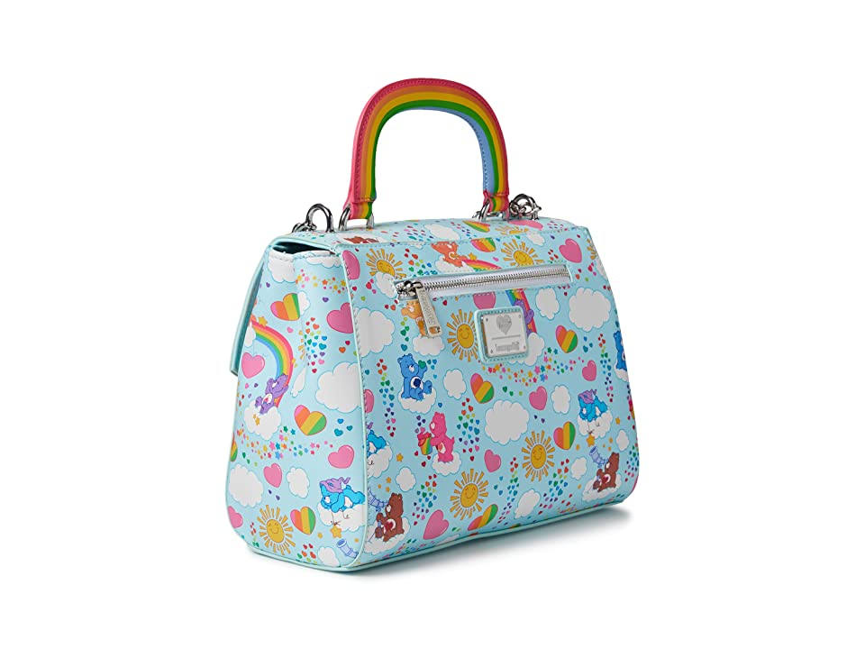 Loungefly Care Bears Aop Rainbow Handle Crossbody Bag VT_KAQCWMHH Loungefly Care Bears Aop Rainbow Handle Crossbody Bag VT_KAQCWMHH