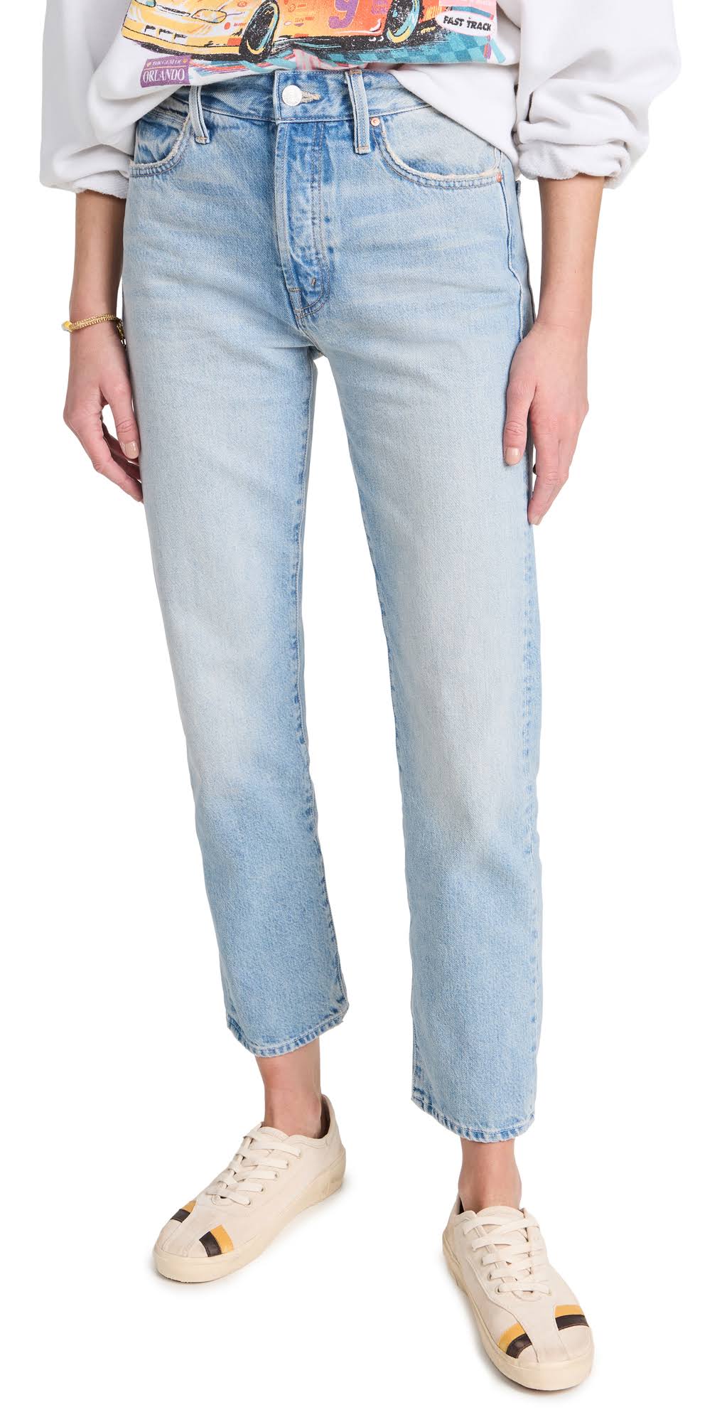 Mother Women's High Waisted Hiker Hover Jeans DD_JUYOGZZA