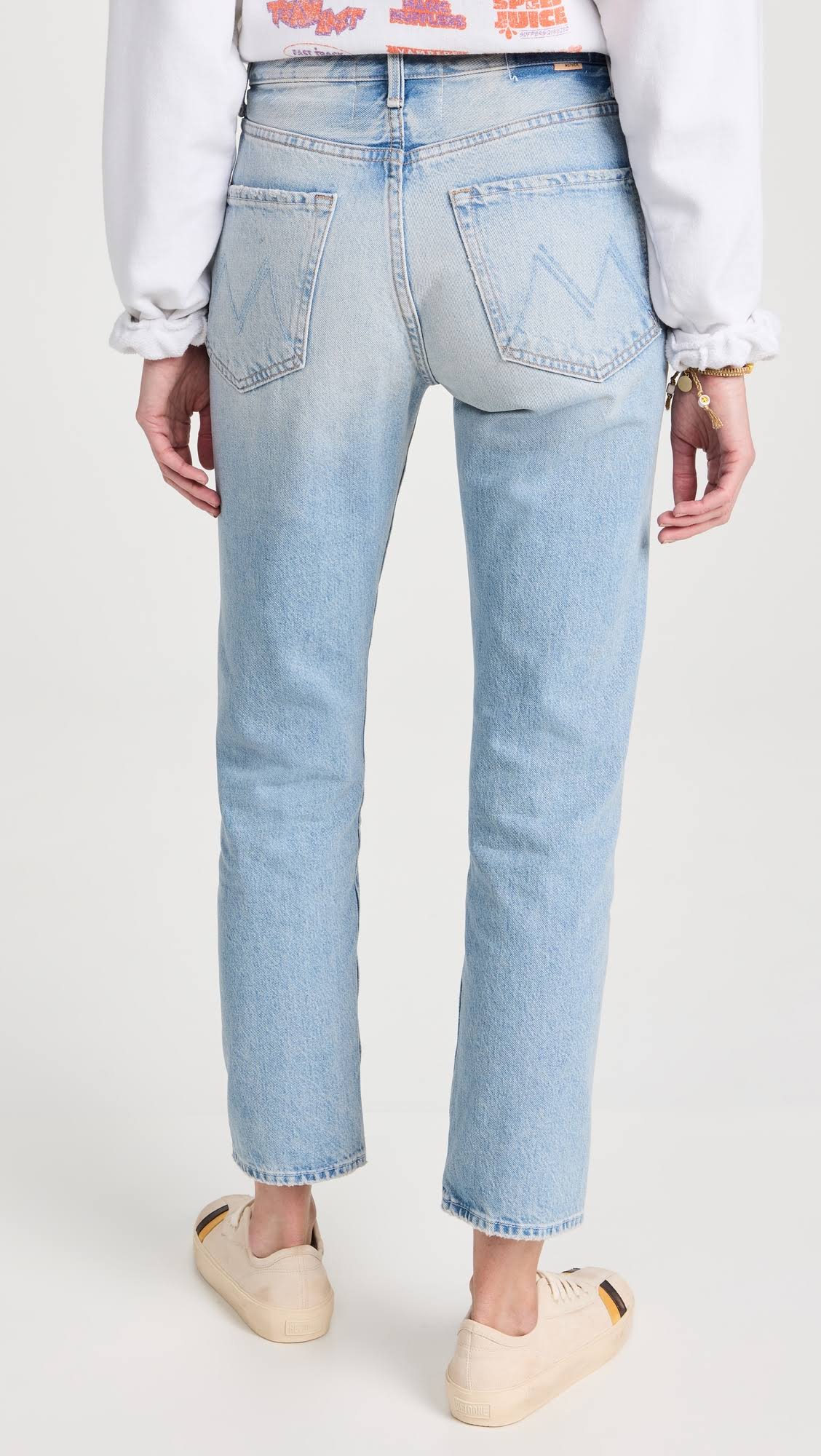Mother Women's High Waisted Hiker Hover Jeans DD_JUYOGZZA