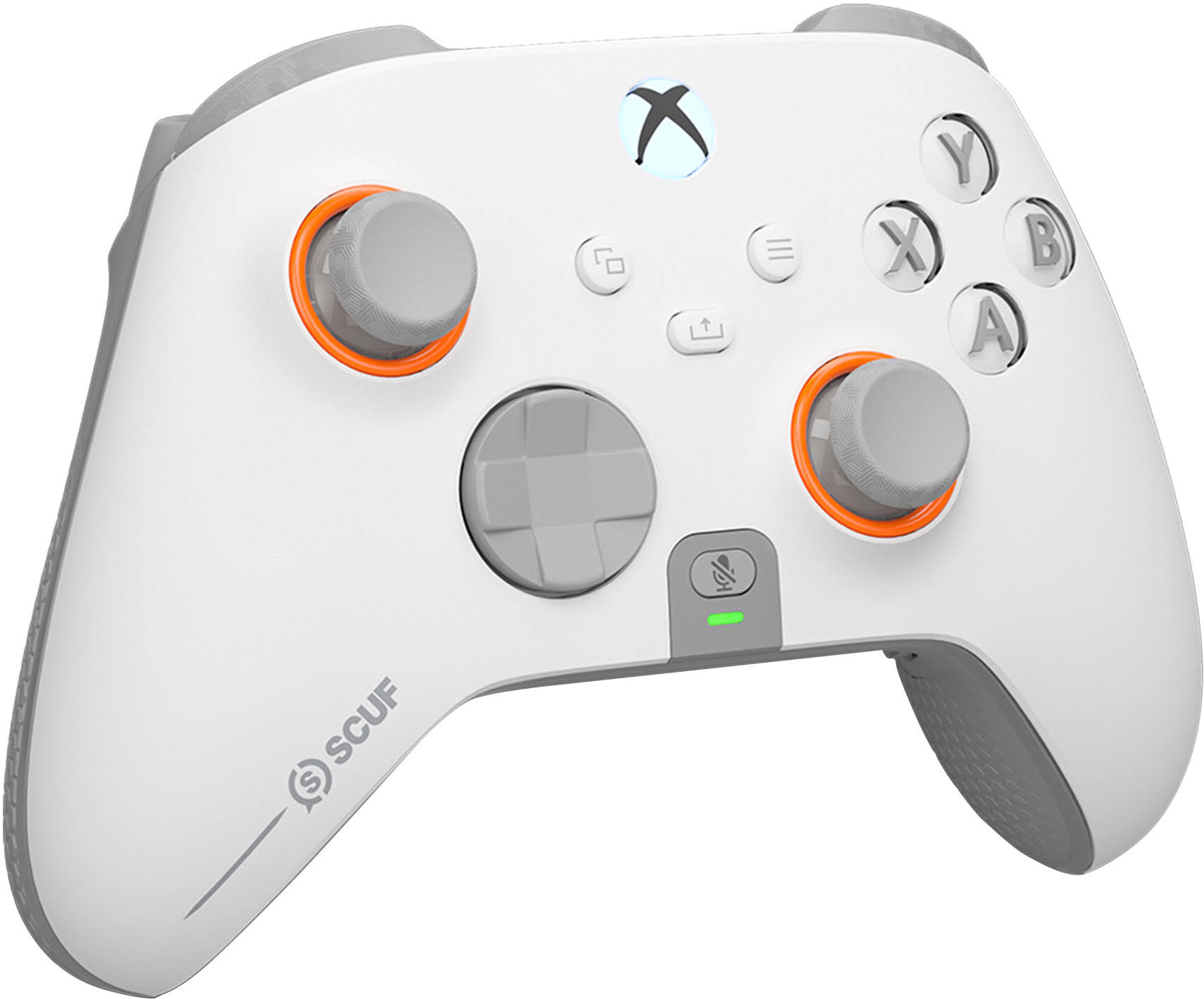 Scuf - Instinct Pro Wireless Performance Controller For Xbox Series X|S, Xbox One, Pc, And Mobile - White YP_5ZDFQYN7