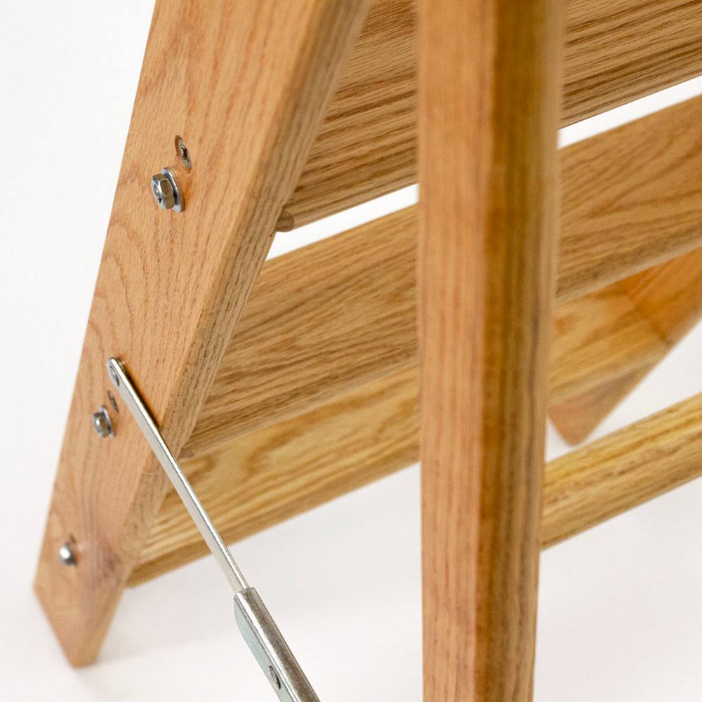 Putnam Rolling Ladder Pl.150-36.Ro 3 Step Red Oak Step Stool 250 Lb. L IW_QXBVPCLW