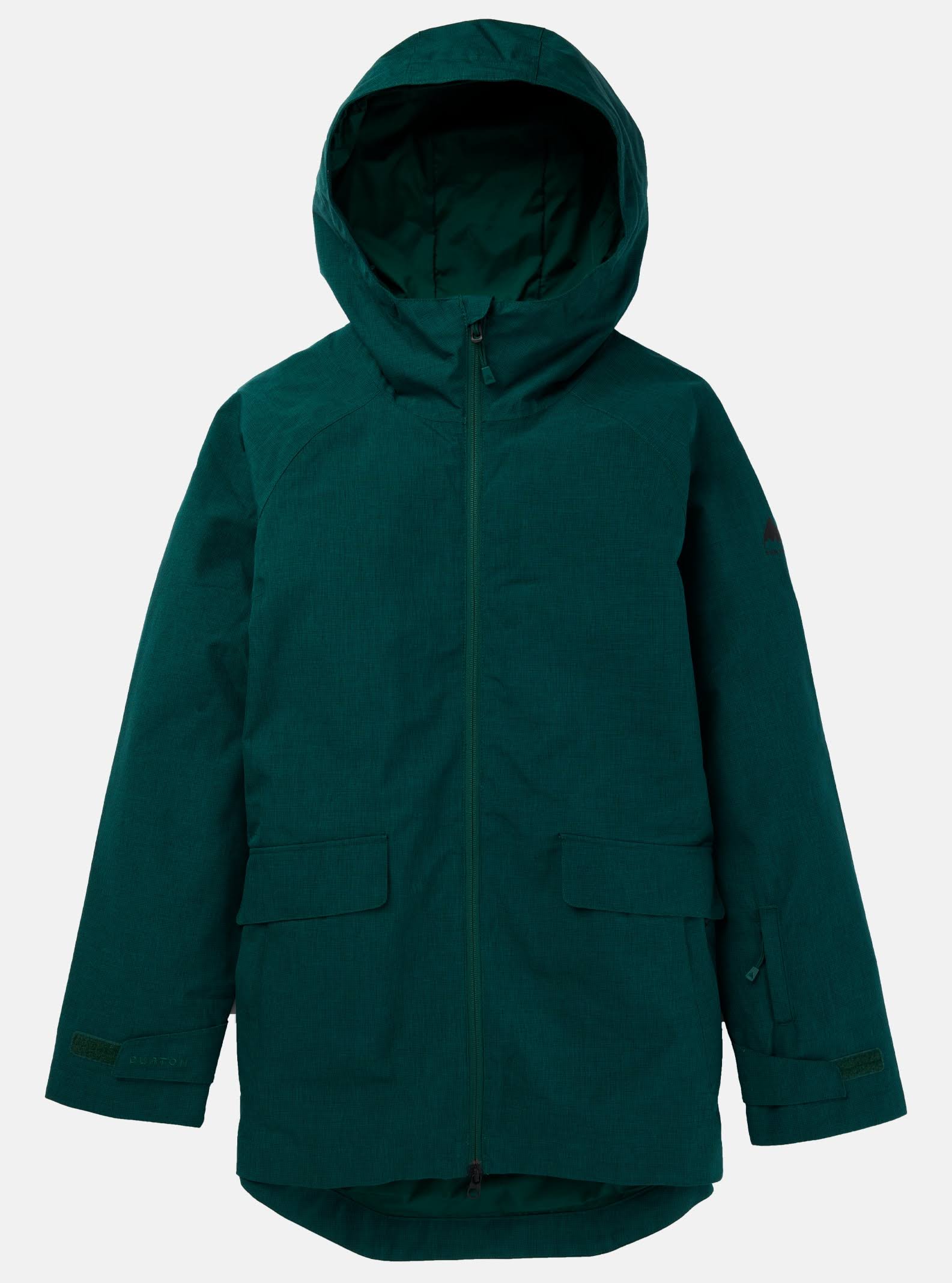 Burton Lalik Jacket Women's- Stout White Spatter/ True Black RU_ELTKMNYE Burton Lalik Jacket Women's- Stout White Spatter/ True Black RU_ELTKMNYE