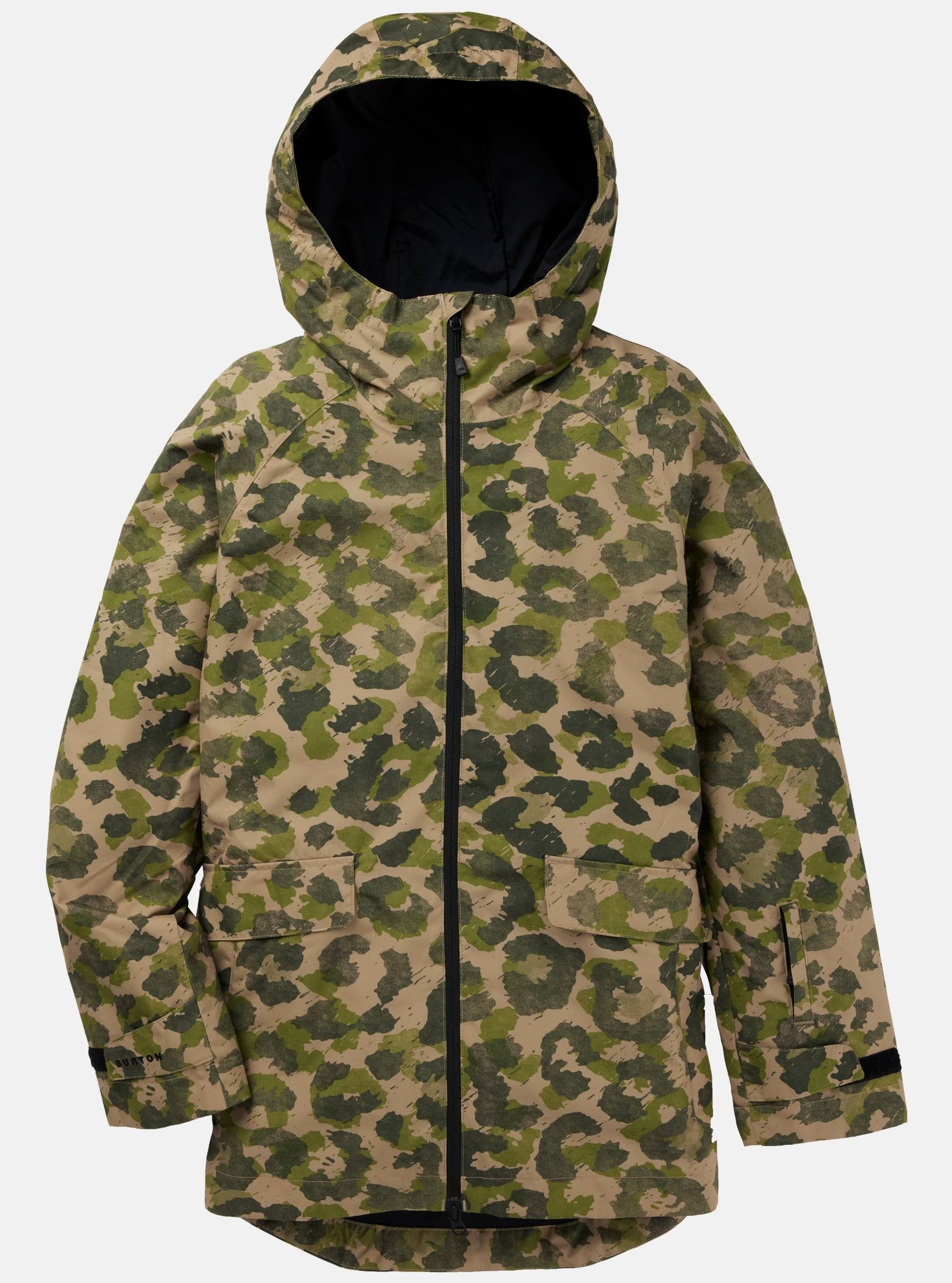 Burton Lalik Jacket Women's- Stout White Spatter/ True Black RU_ELTKMNYE Burton Lalik Jacket Women's- Stout White Spatter/ True Black RU_ELTKMNYE
