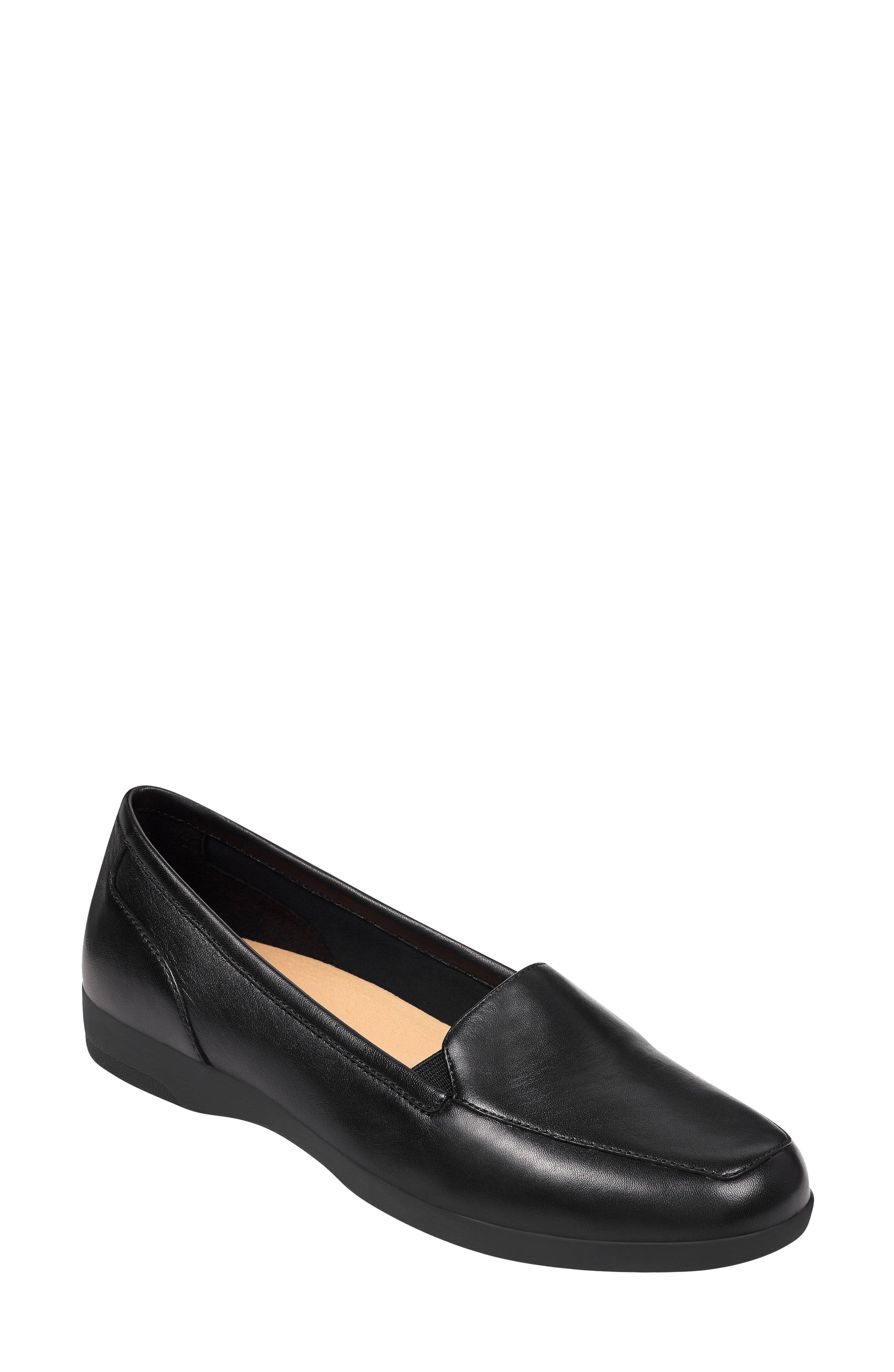 Easy Spirit Devitt Loafers - Black BP_QAXES17Z
