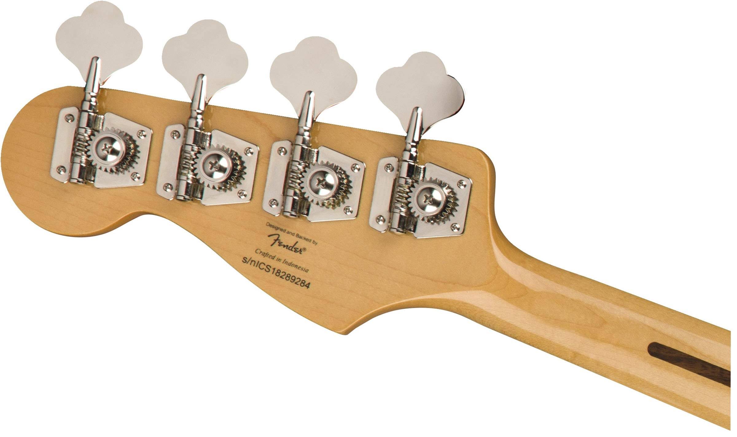 Squier Classic Vibe '60s Fretless Jazz Bass - 3-Color Sunburst JA_UHQHFOTW Squier Classic Vibe '60s Fretless Jazz Bass - 3-Color Sunburst JA_UHQHFOTW