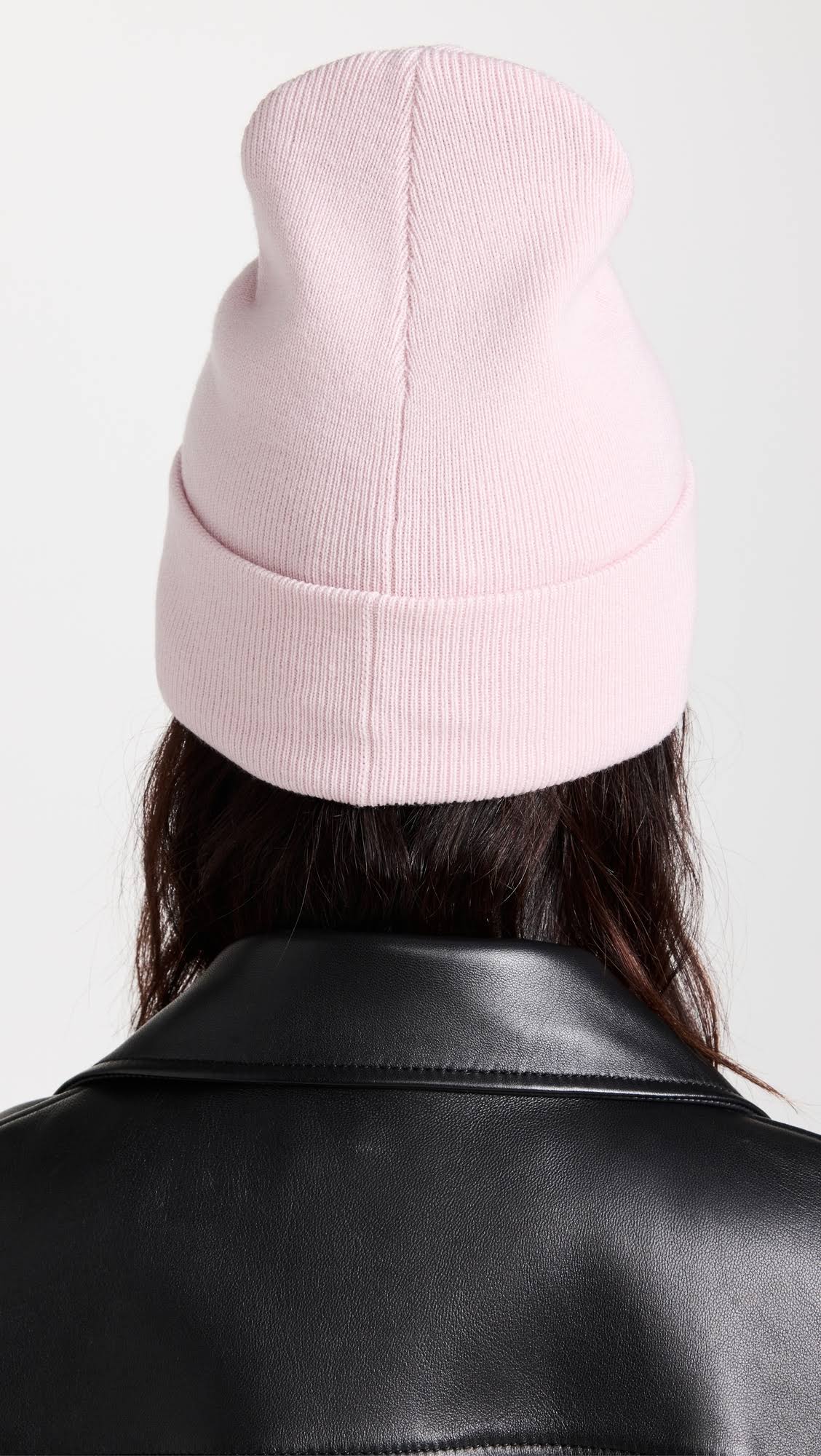 Rag & Bone Women's Addison Wool Beanie | Light Pink H5_UUAYVNMZ