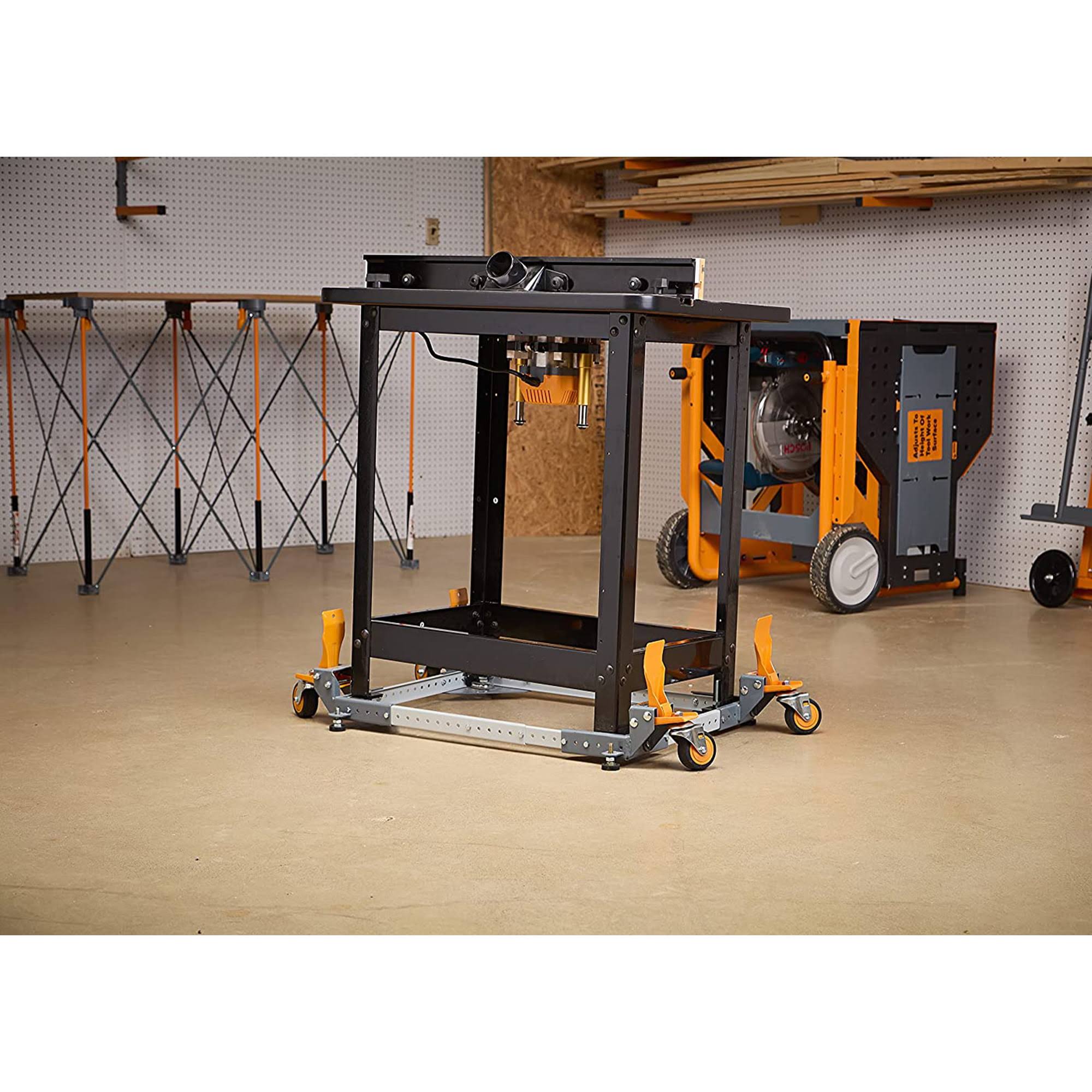 Bora Heavy Duty All-Swivel Mobile Base 650 Lb Capacity - Pm-2550 TC_TNPCOPJF