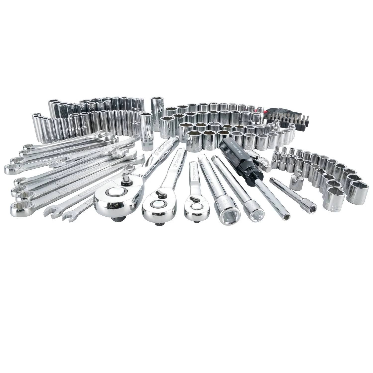 Craftsman Mechanics Tool Set Sae / Metric 189-Piece Cmmt12034 J0_REHDB9W5 Craftsman Mechanics Tool Set Sae / Metric 189-Piece Cmmt12034 J0_REHDB9W5