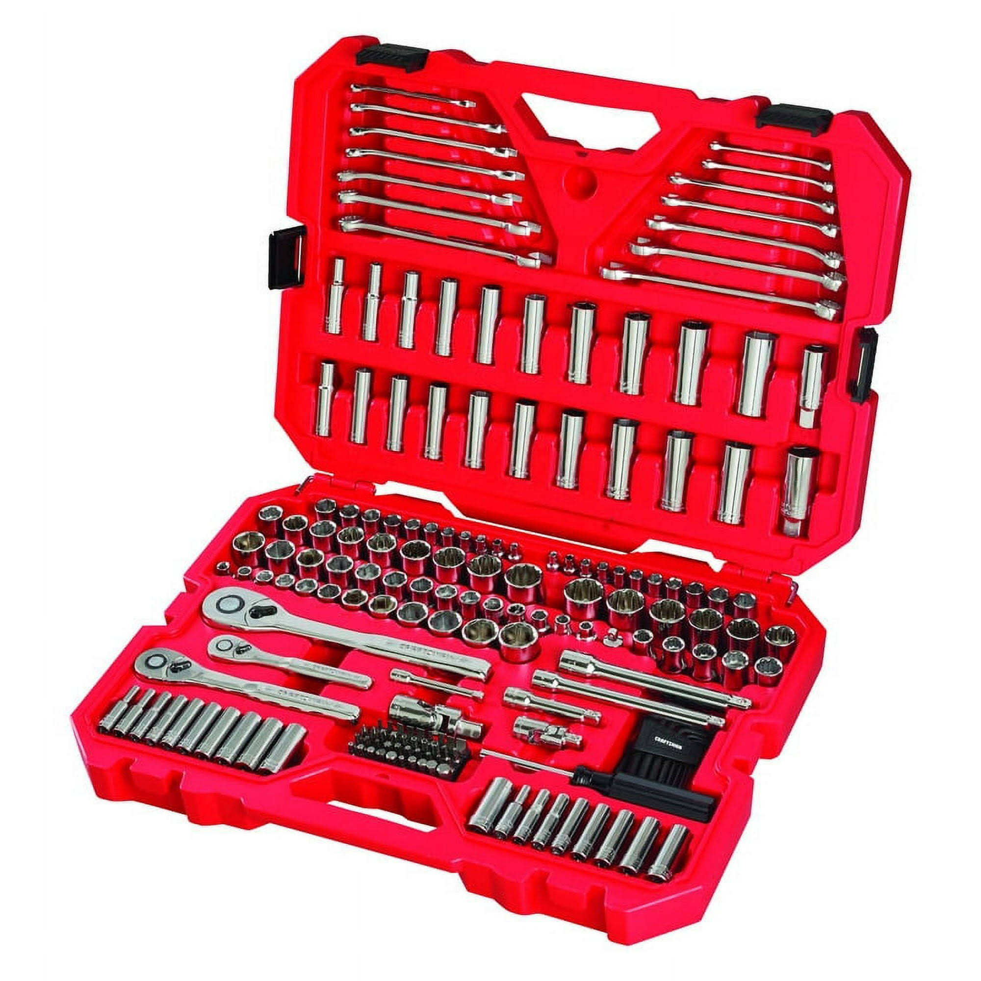 Craftsman Mechanics Tool Set Sae / Metric 189-Piece Cmmt12034 J0_REHDB9W5