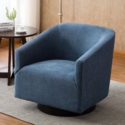 Swivel Barrel Chair Upholstery Color: Cadet Blue BO_TMZL0Y2D Swivel Barrel Chair Upholstery Color: Cadet Blue BO_TMZL0Y2D