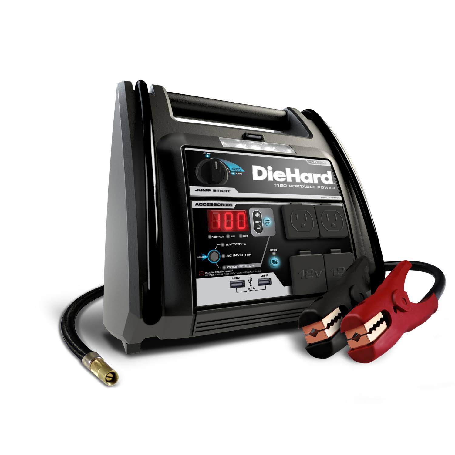 Diehard Platinum Portable Power 1150 PS_5U05HJYE Diehard Platinum Portable Power 1150 PS_5U05HJYE
