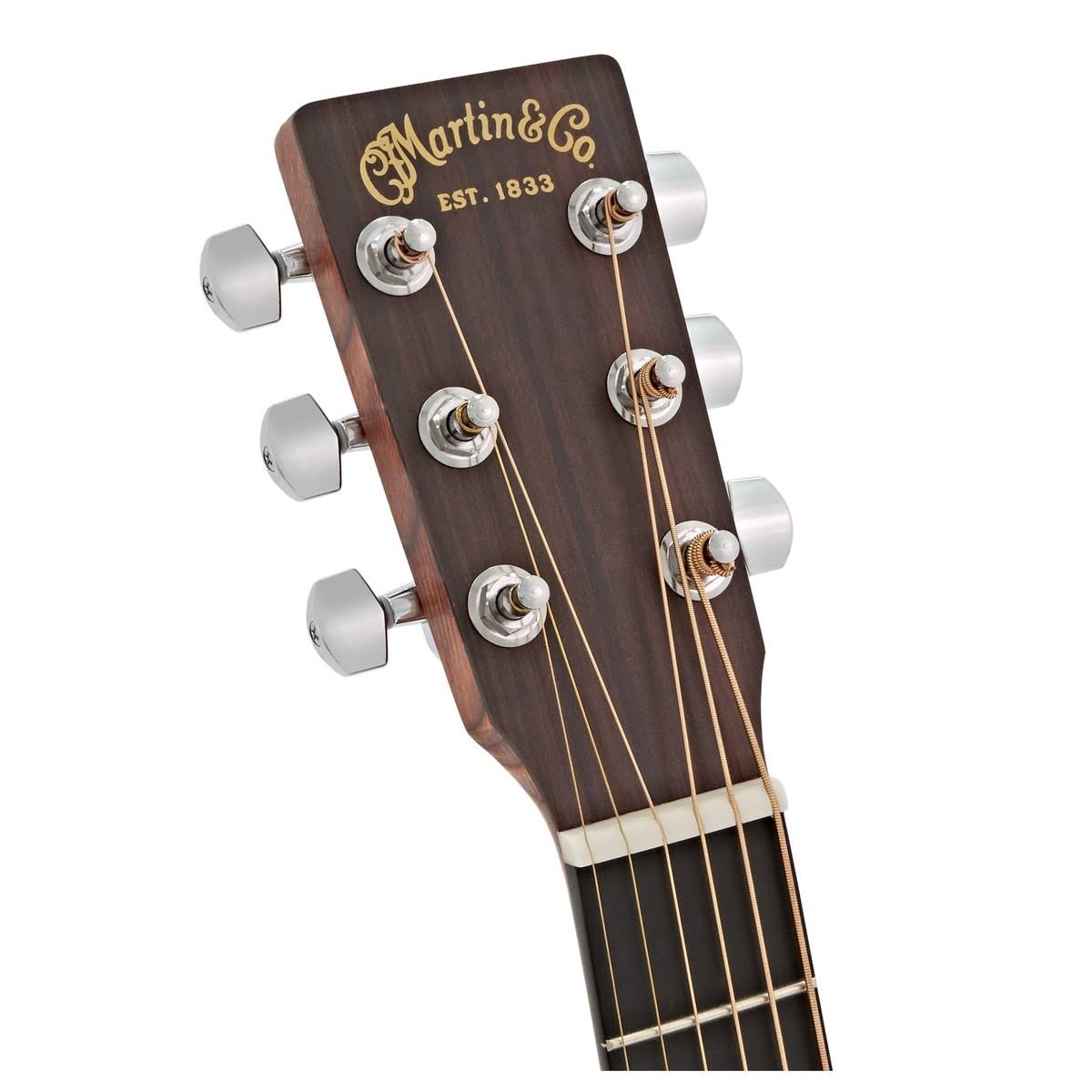 Martin X Series Lx1e Little Left-Handed Acoustic-Electric Guitar Natural K5_WEJHG9WS