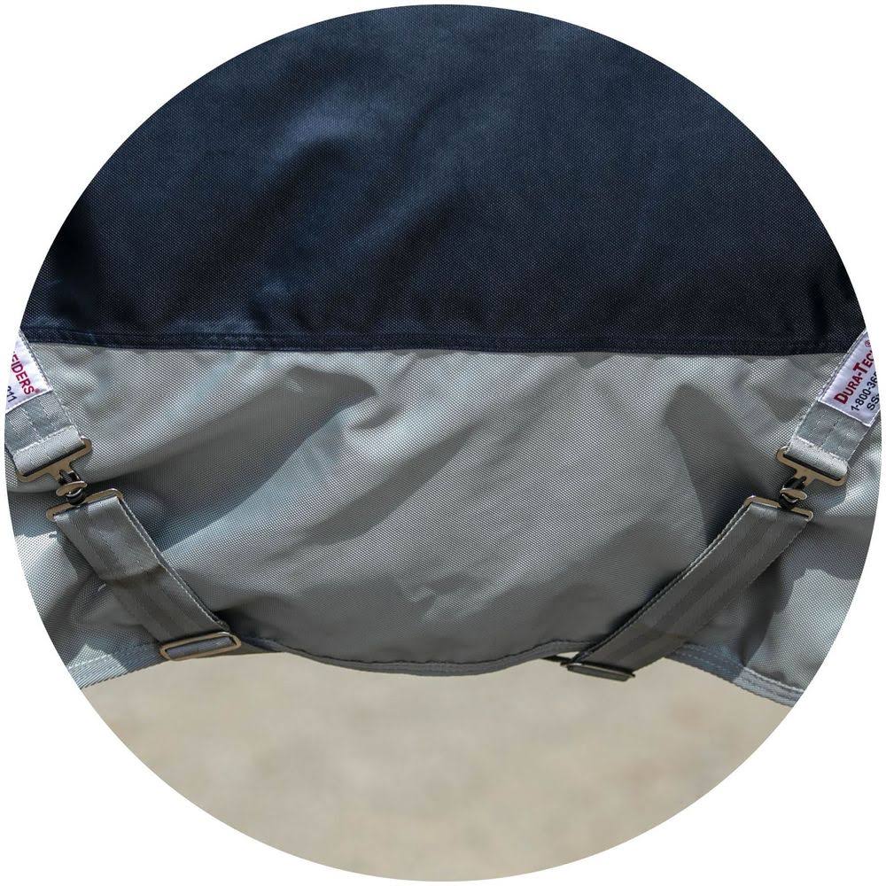 Dura-Tech Viking Turnout Sheet 86 Black/Gray Q1_EOBHEBE3 Dura-Tech Viking Turnout Sheet 86 Black/Gray Q1_EOBHEBE3