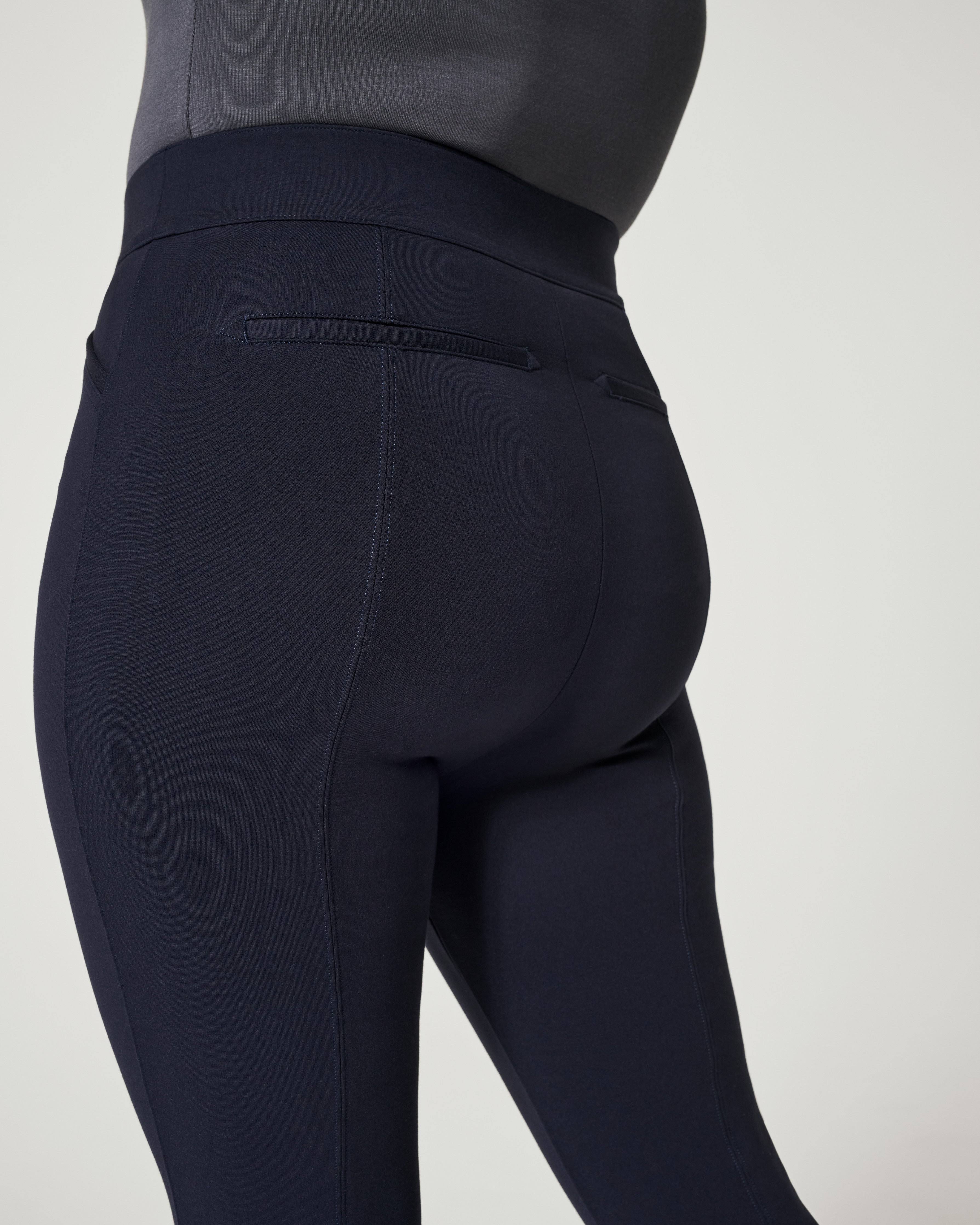 Spanx - The Perfect Black Pant, Backseam Skinny - Black Xs WE_AXMJTIFW