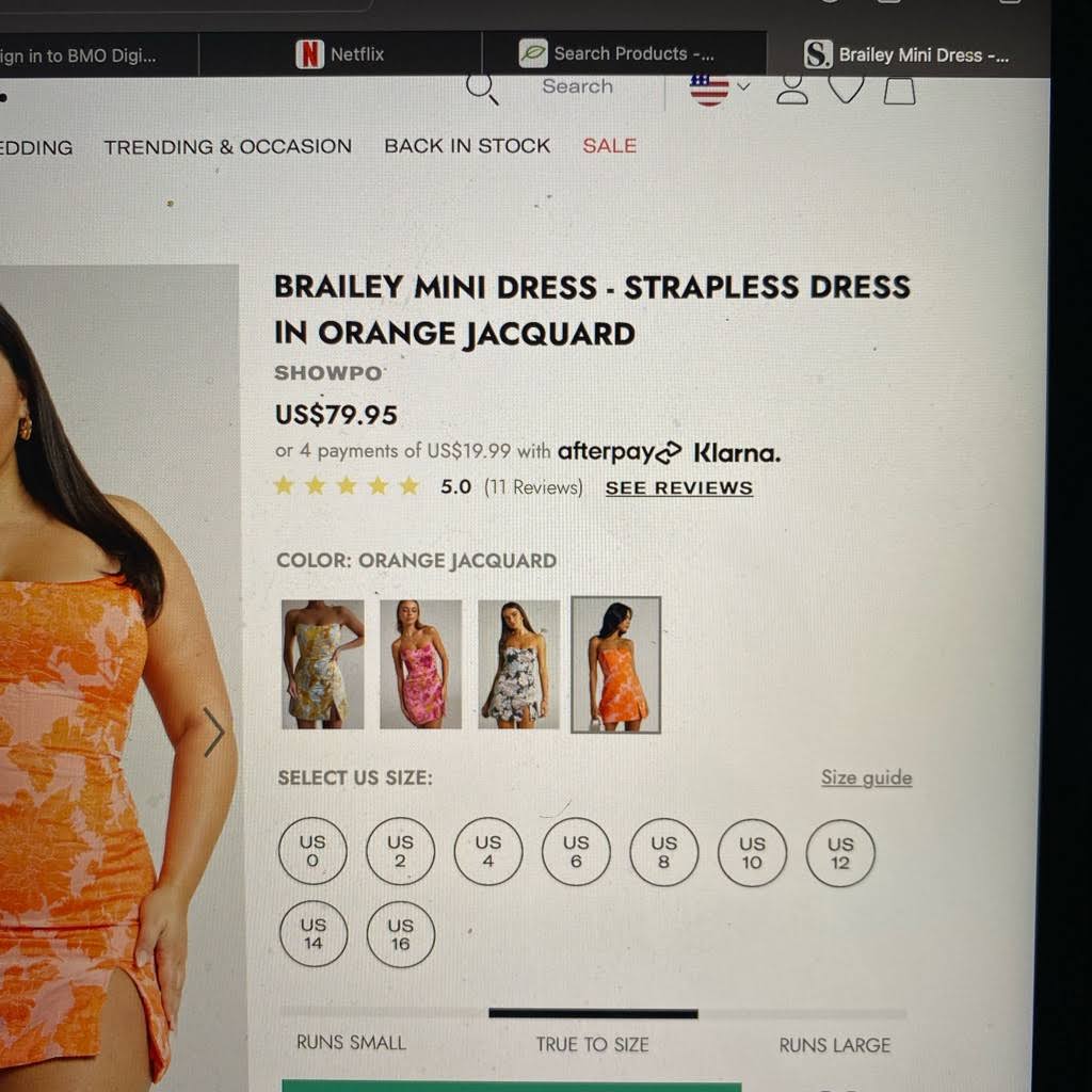 Brailey Mini Dress - Strapless Dress In Orange Jacquard - Showpo Bodycon Dresses QC_J9D9LJJZ