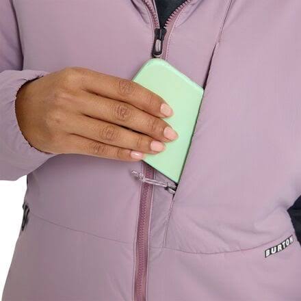 Burton Women's Multipath Hooded Insulated Jacket OL_7BJ8HB9D