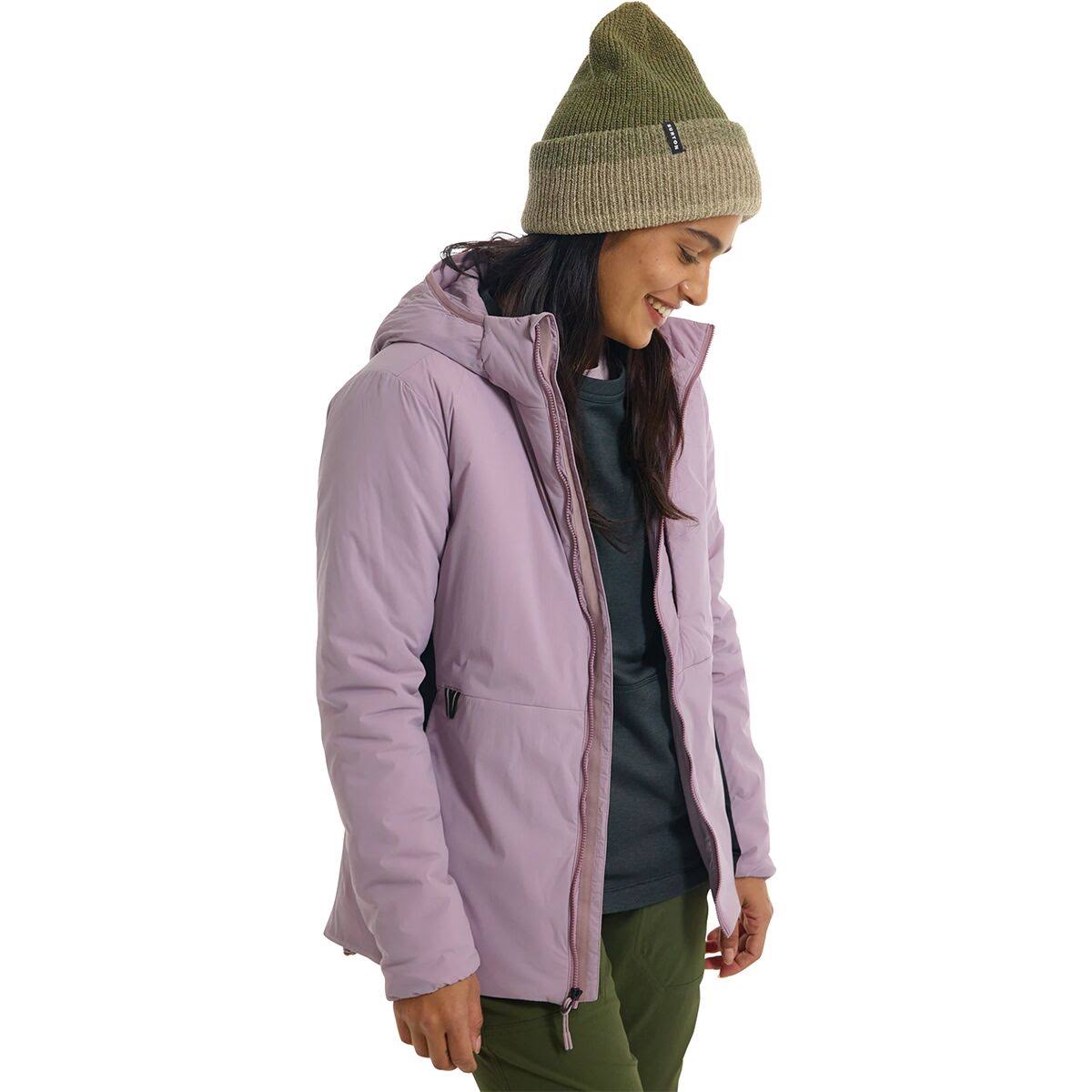 Burton Women's Multipath Hooded Insulated Jacket OL_7BJ8HB9D