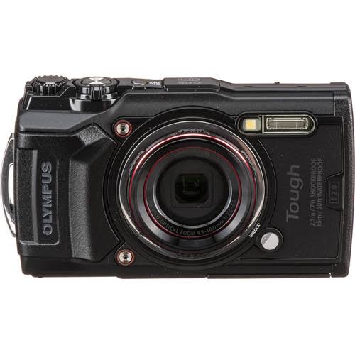Olympus - Tough Tg-6 Digital Camera (Black) KX_GA8AVRXB