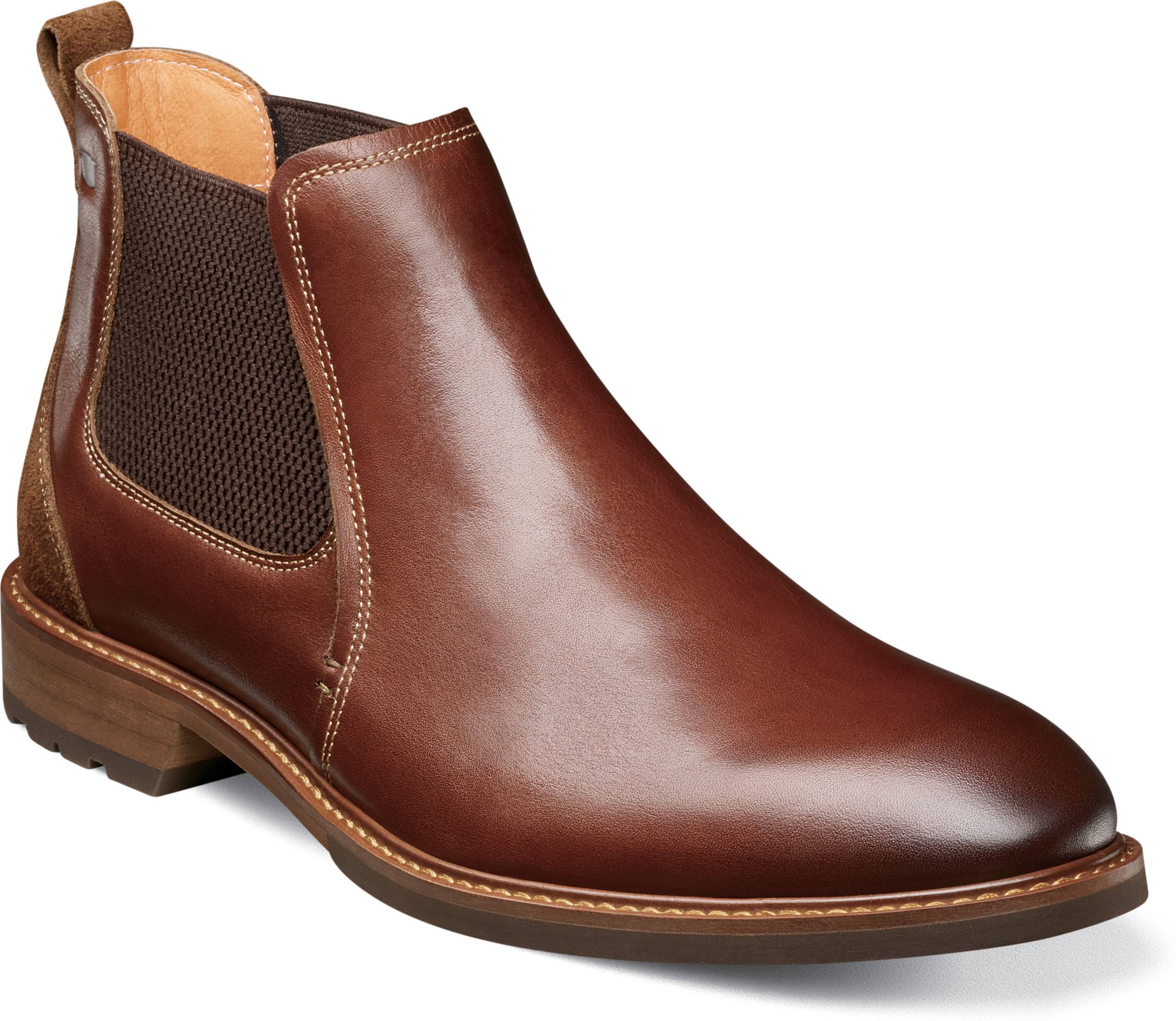 Florsheim Chalet Plain Toe Chelsea Boot | Men's | Brown | Size 10.5 | Boots GT_WYLR2GQF