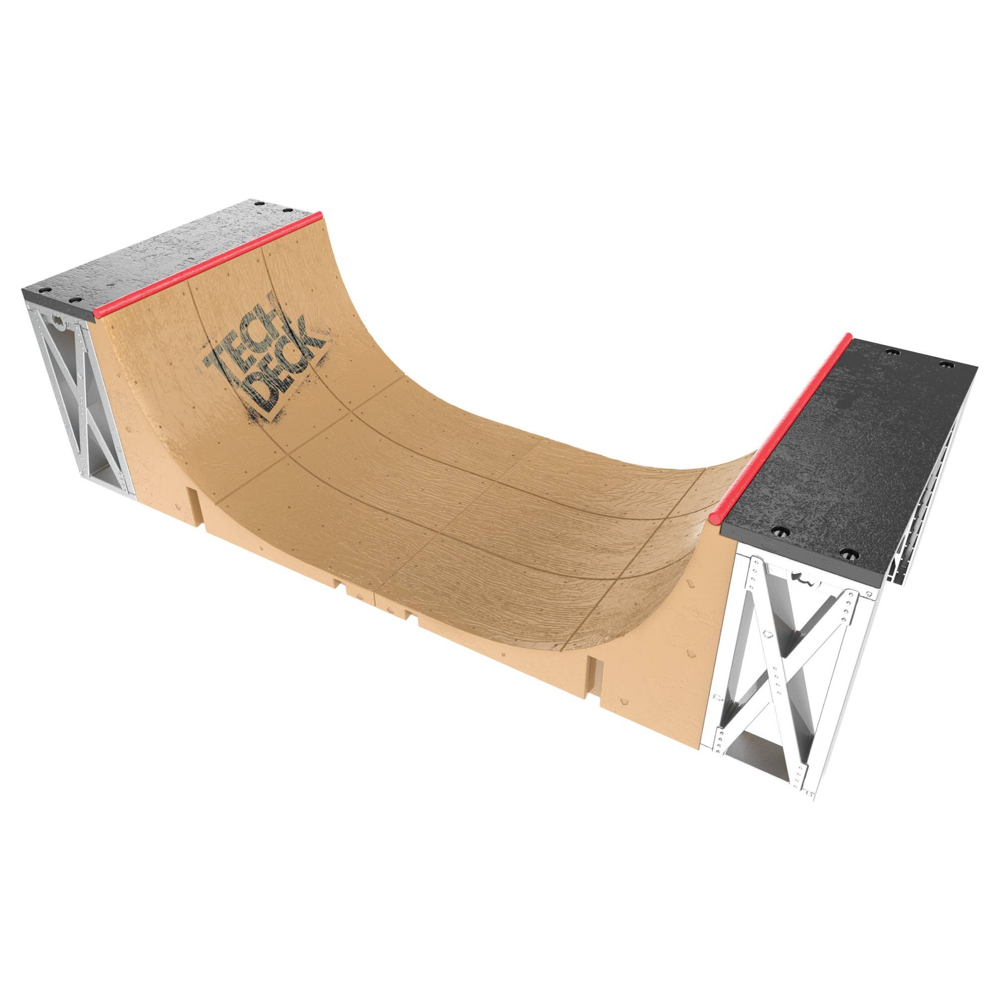 Tech Deck - Ultimate Half-Pipe Ramp And Exclusive Primitive Pro Model Finger Board SD_SPIBCYKD Tech Deck - Ultimate Half-Pipe Ramp And Exclusive Primitive Pro Model Finger Board SD_SPIBCYKD
