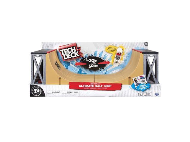 Tech Deck - Ultimate Half-Pipe Ramp And Exclusive Primitive Pro Model Finger Board SD_SPIBCYKD Tech Deck - Ultimate Half-Pipe Ramp And Exclusive Primitive Pro Model Finger Board SD_SPIBCYKD
