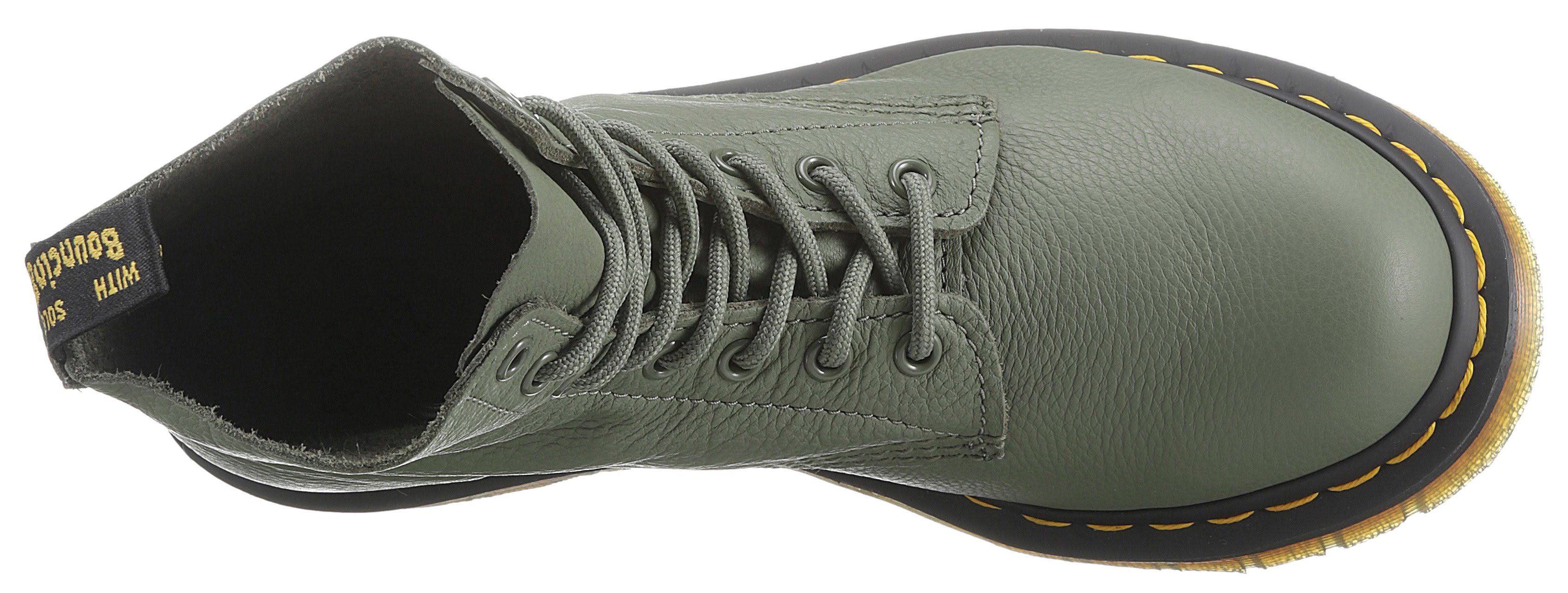 Dr. Martens Women's 1460 Pascal Boots, Green VH_Y6AH02AH