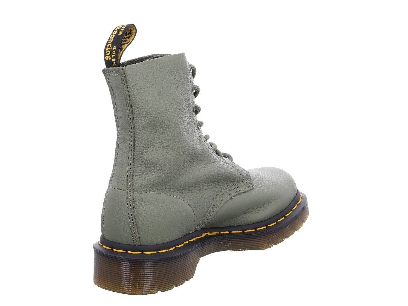 Dr. Martens Women's 1460 Pascal Boots, Green VH_Y6AH02AH