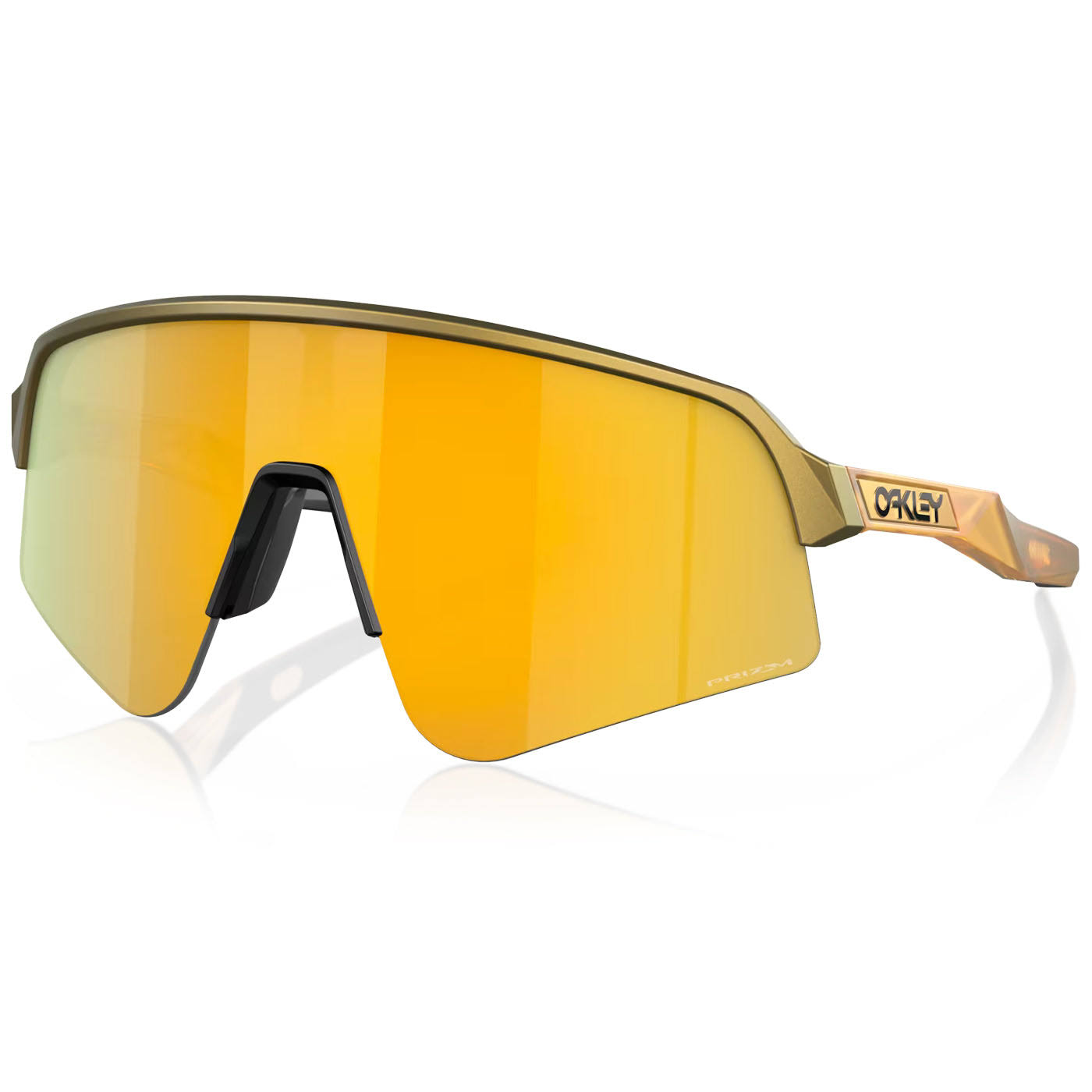 Oakley Sutro Lite Sweep Sunglasses Brass Tax/Prizm 24k Lens QF_XEZJUHCR