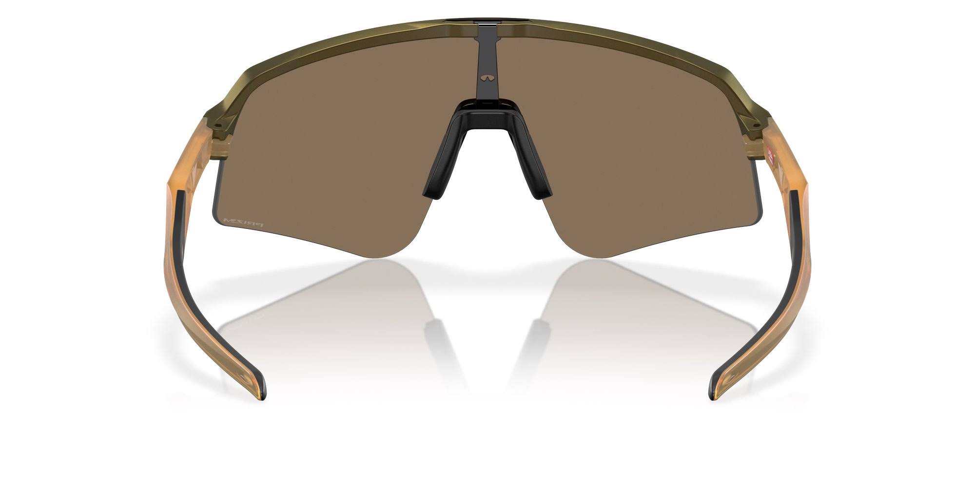 Oakley Sutro Lite Sweep Sunglasses Brass Tax/Prizm 24k Lens QF_XEZJUHCR