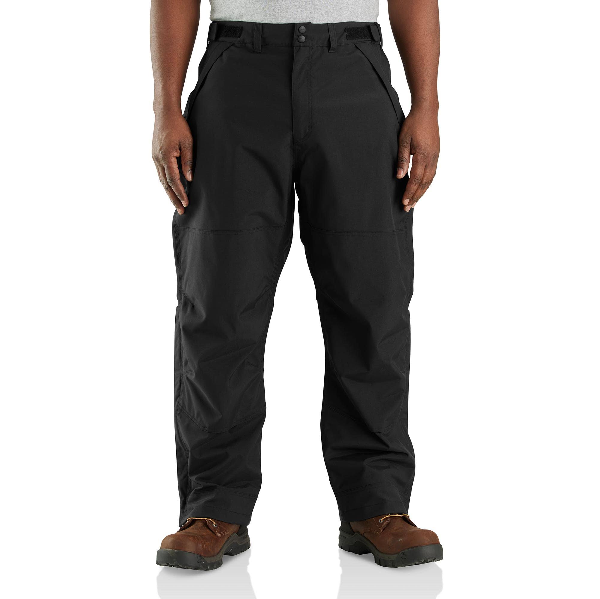 Carhartt Men's Storm Defender Loose Fit Heavyweight Pant | Black | Small M8_DKTMGMHJ