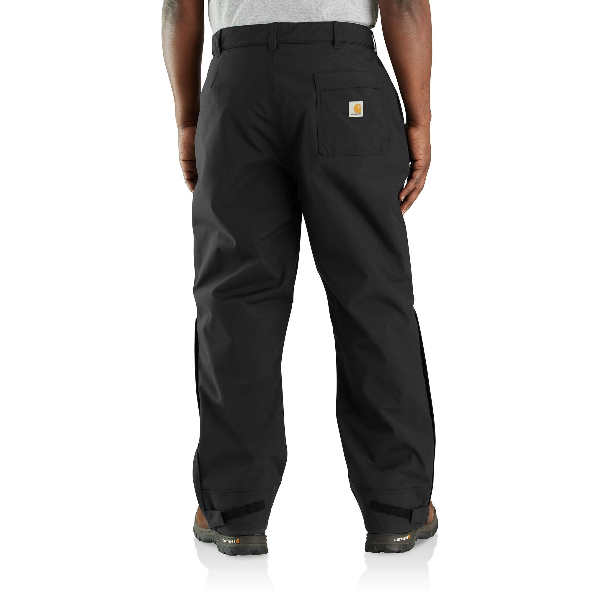 Carhartt Men's Storm Defender Loose Fit Heavyweight Pant | Black | Small M8_DKTMGMHJ