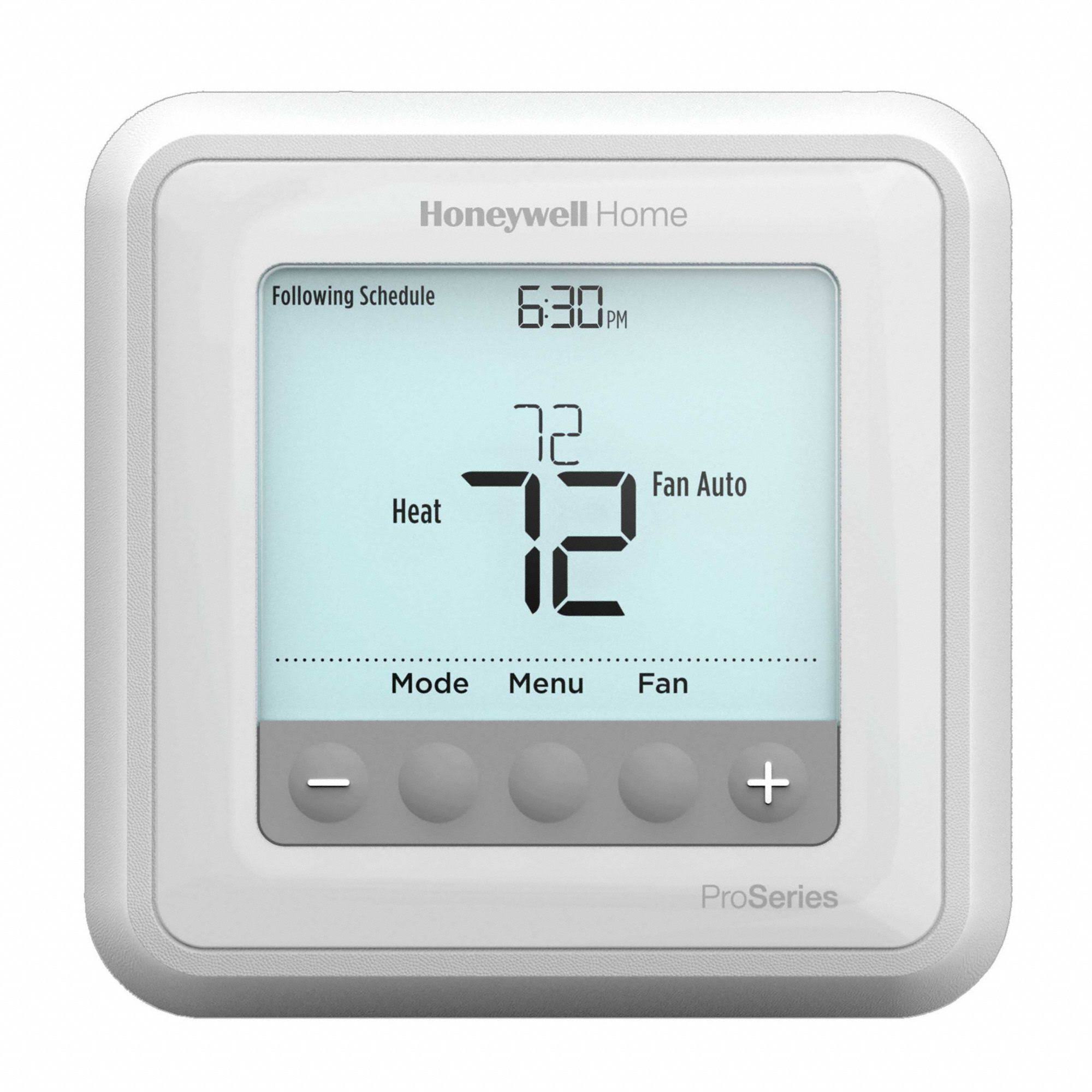 Honeywell Th6210u2001/U T6 Pro Programmable Thermostat 2 Heat / 1 Cool Heat Pump Or 1 Heat / 1 Cool Conventional AP_2HNKGREE Honeywell Th6210u2001/U T6 Pro Programmable Thermostat 2 Heat / 1 Cool Heat Pump Or 1 Heat / 1 Cool Conventional AP_2HNKGREE