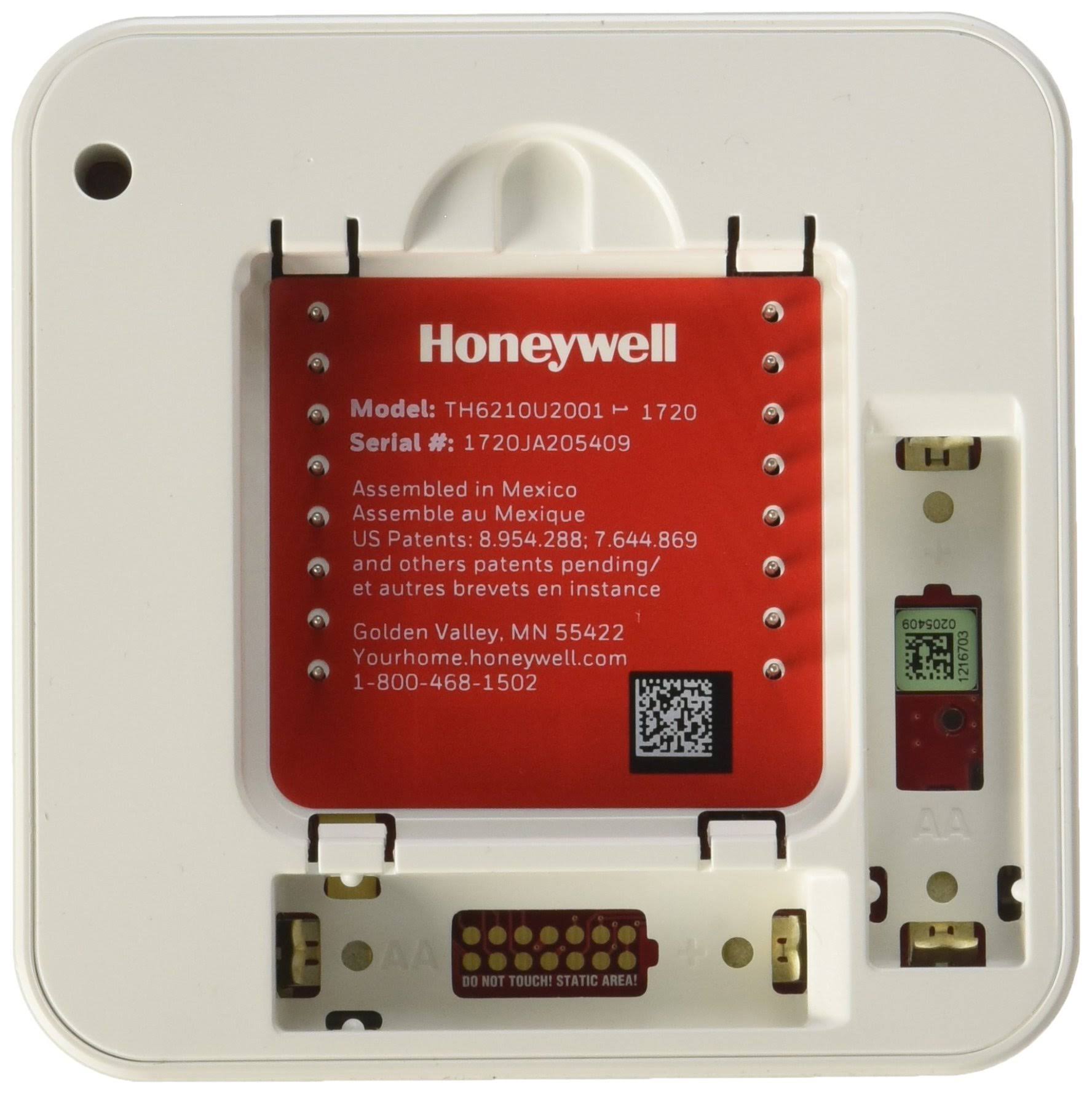 Honeywell Th6210u2001/U T6 Pro Programmable Thermostat 2 Heat / 1 Cool Heat Pump Or 1 Heat / 1 Cool Conventional AP_2HNKGREE Honeywell Th6210u2001/U T6 Pro Programmable Thermostat 2 Heat / 1 Cool Heat Pump Or 1 Heat / 1 Cool Conventional AP_2HNKGREE
